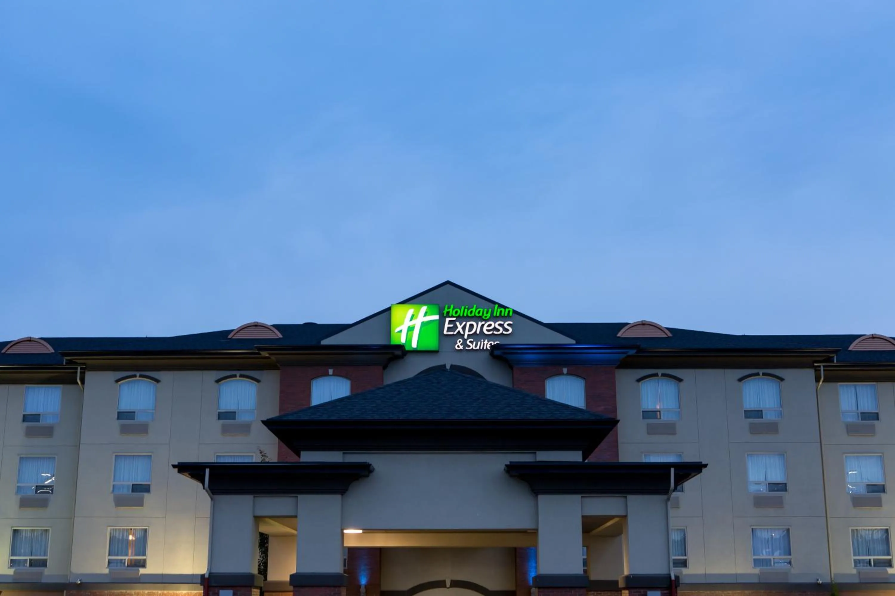 Property building in Holiday Inn Express & Suites Drayton Valley by IHG