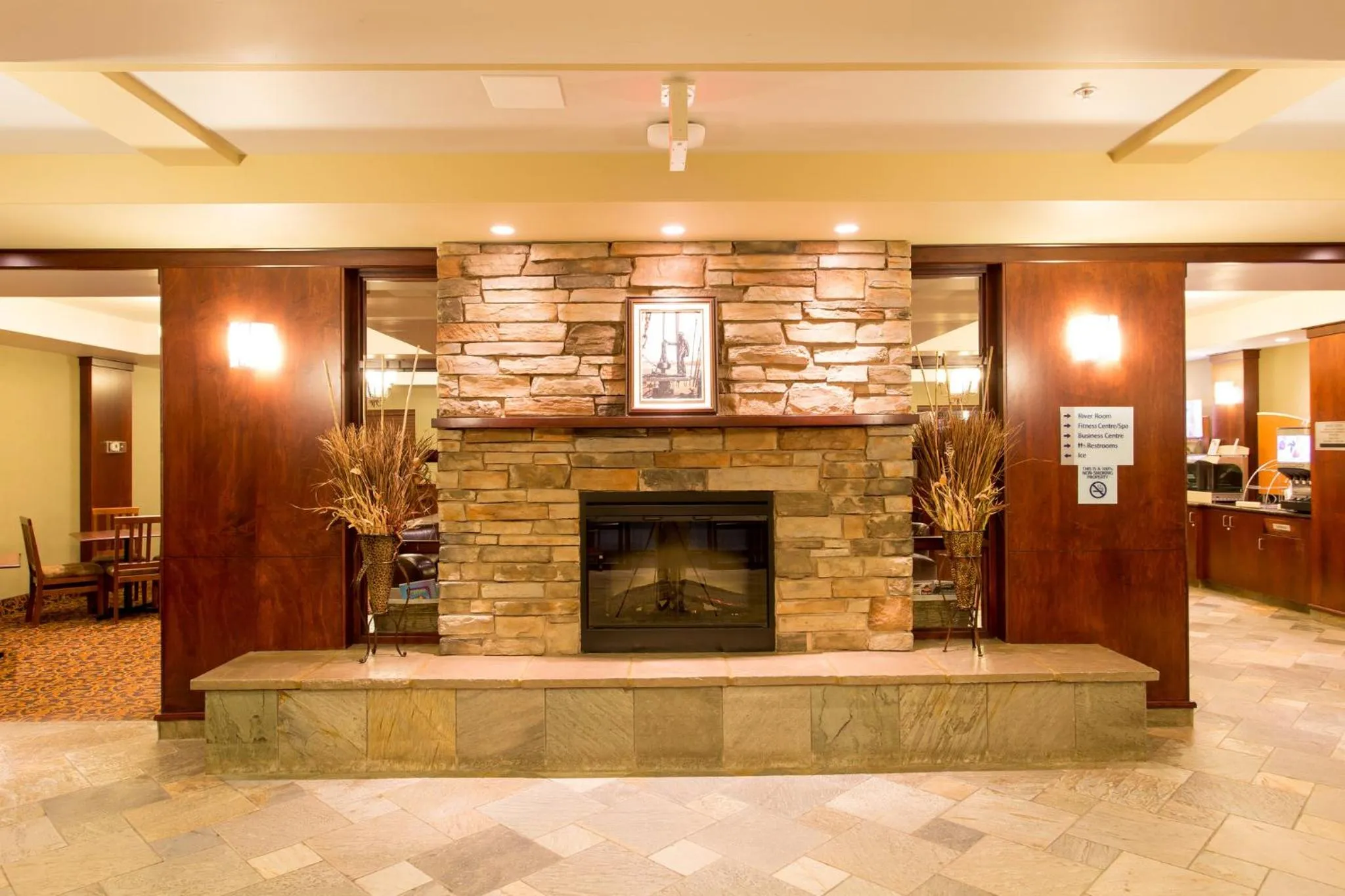 Property building in Holiday Inn Express & Suites Drayton Valley by IHG