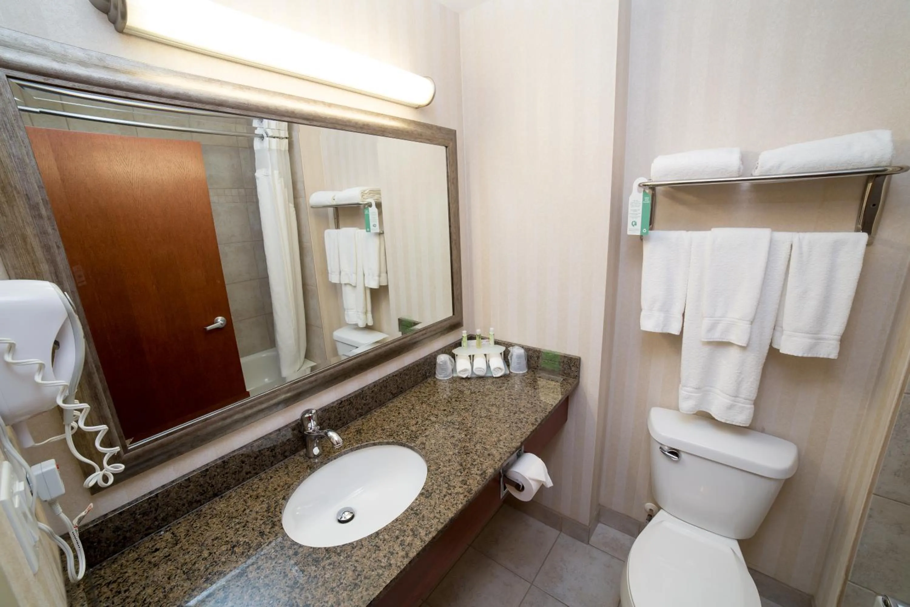 Bathroom in Holiday Inn Express & Suites Drayton Valley by IHG