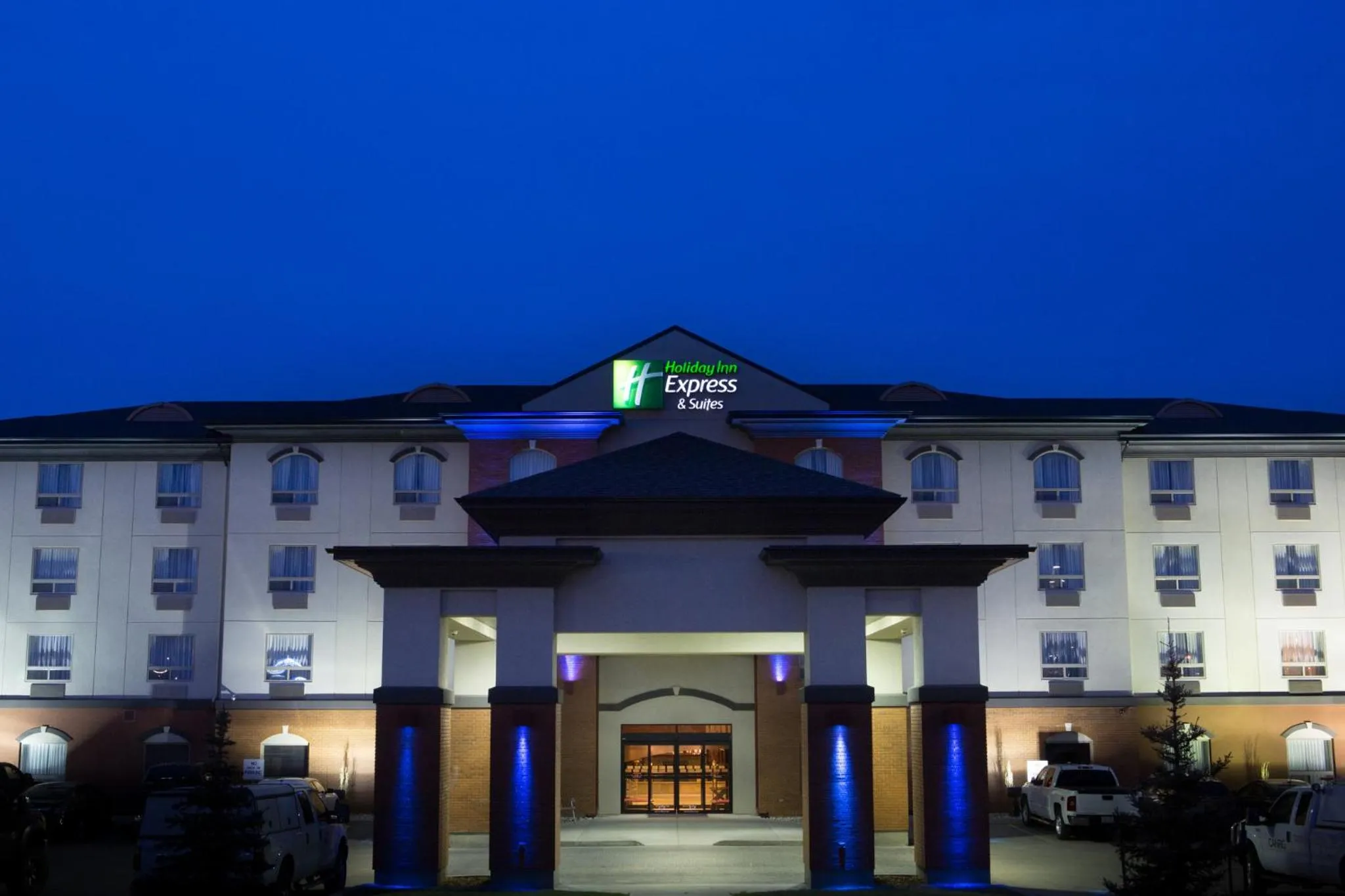 Property building in Holiday Inn Express & Suites Drayton Valley by IHG