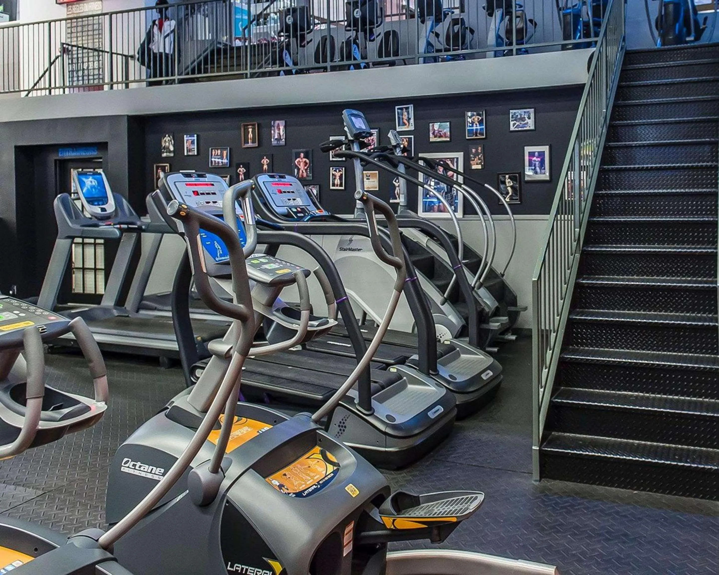 Fitness centre/facilities in Quality Inn & Suites