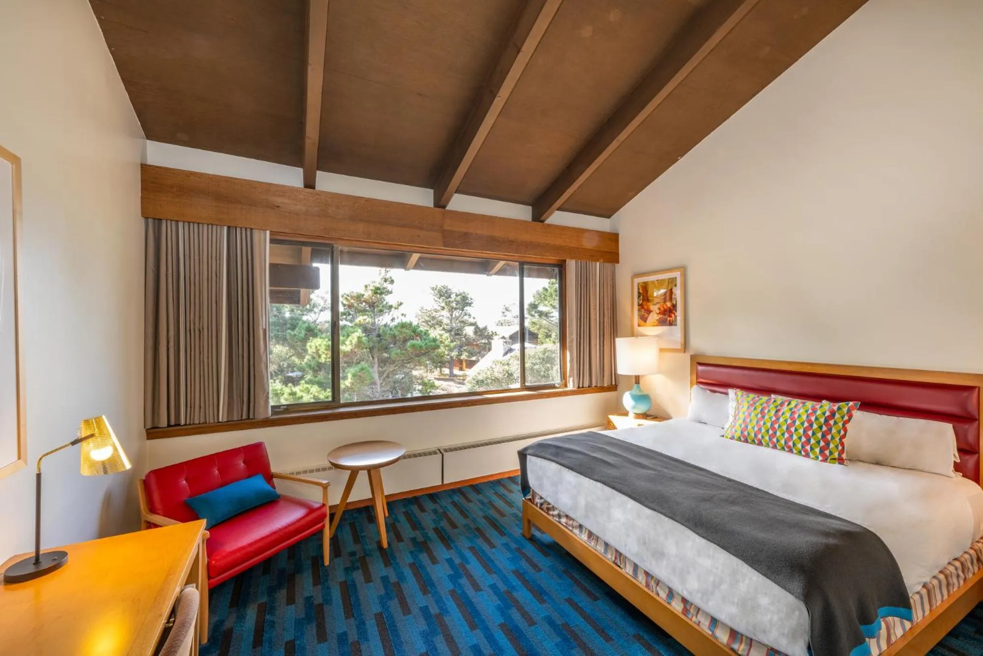 Bed in Asilomar Conference Grounds
