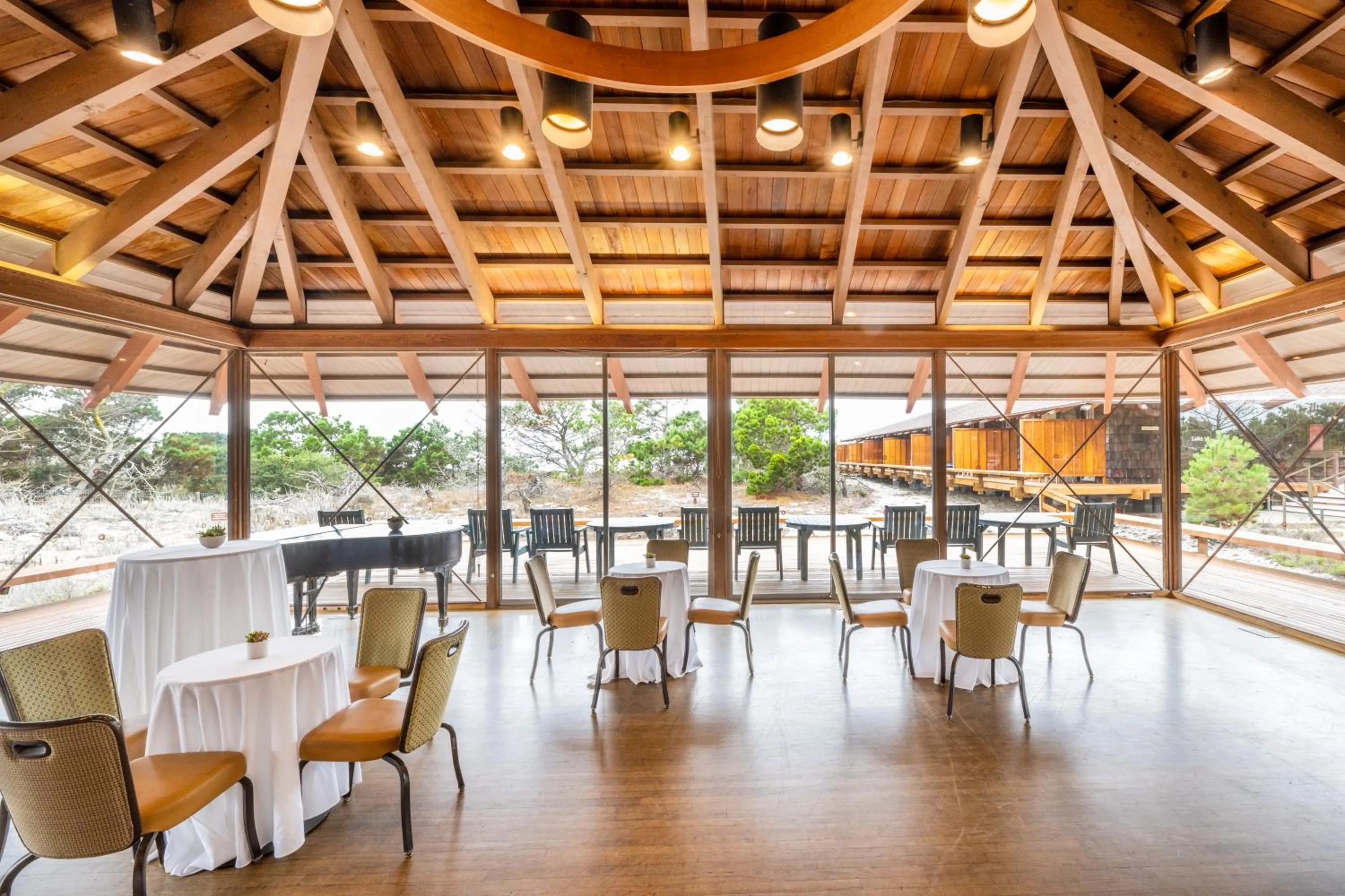 Meeting/conference room in Asilomar Conference Grounds