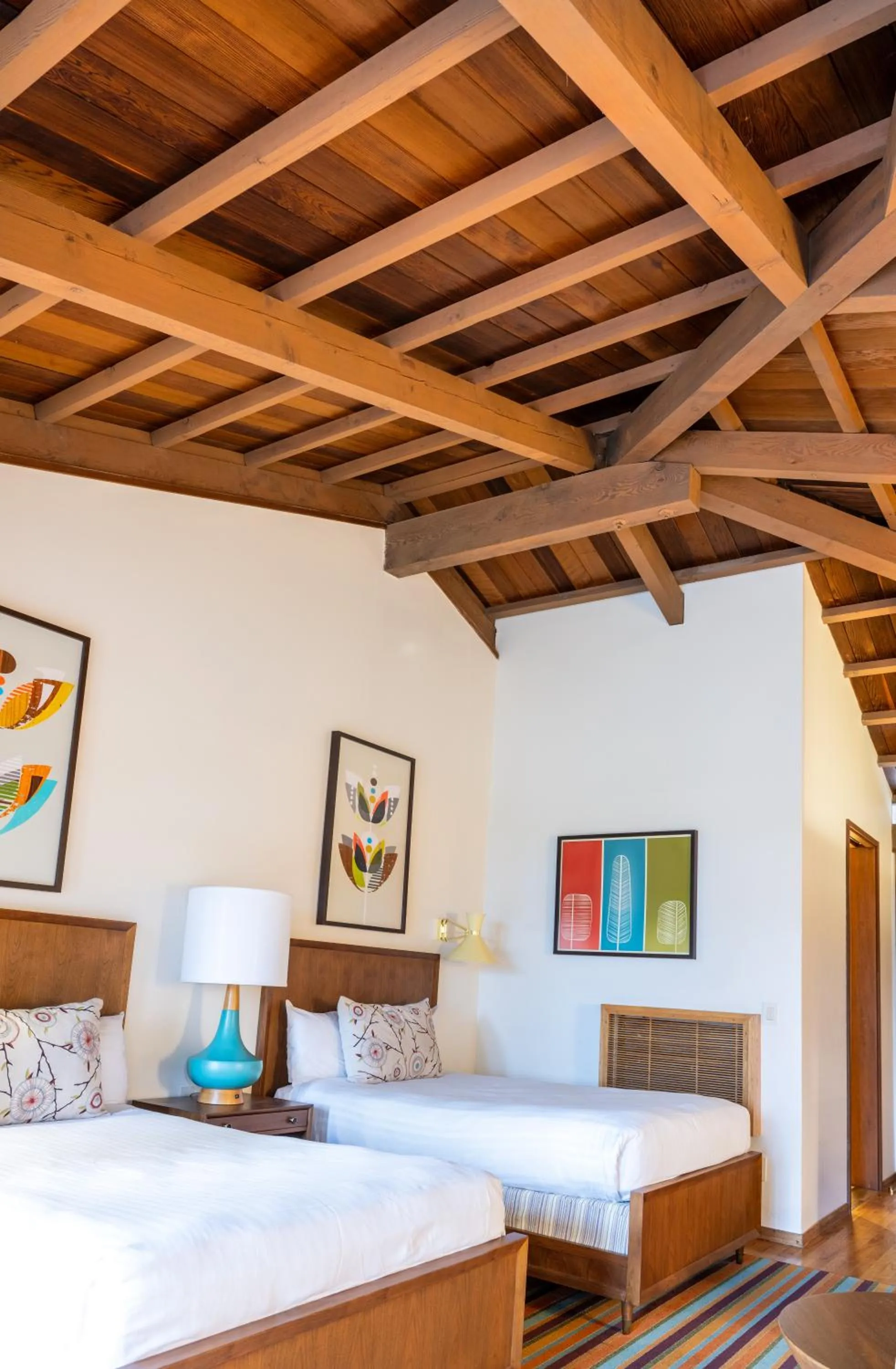 Bed in Asilomar Conference Grounds