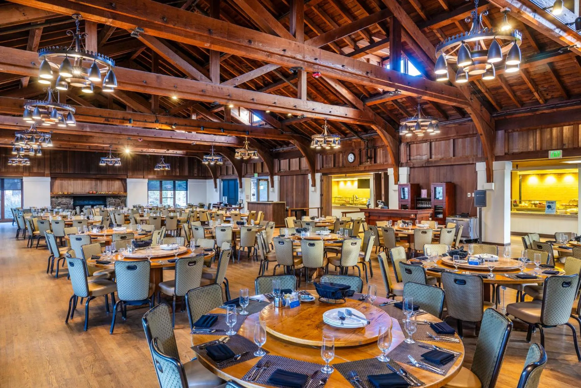 Restaurant/places to eat in Asilomar Conference Grounds
