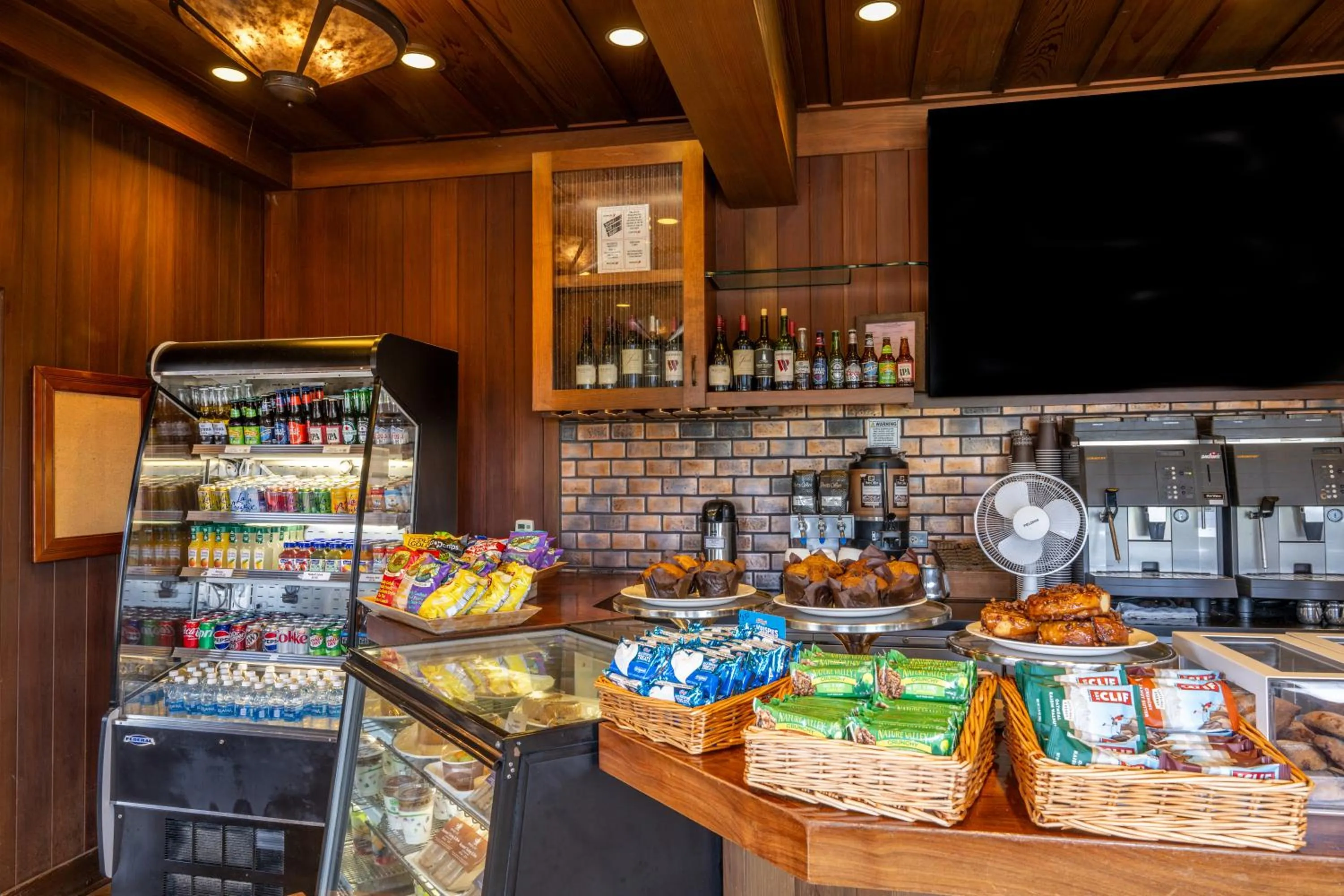 Restaurant/places to eat in Asilomar Conference Grounds