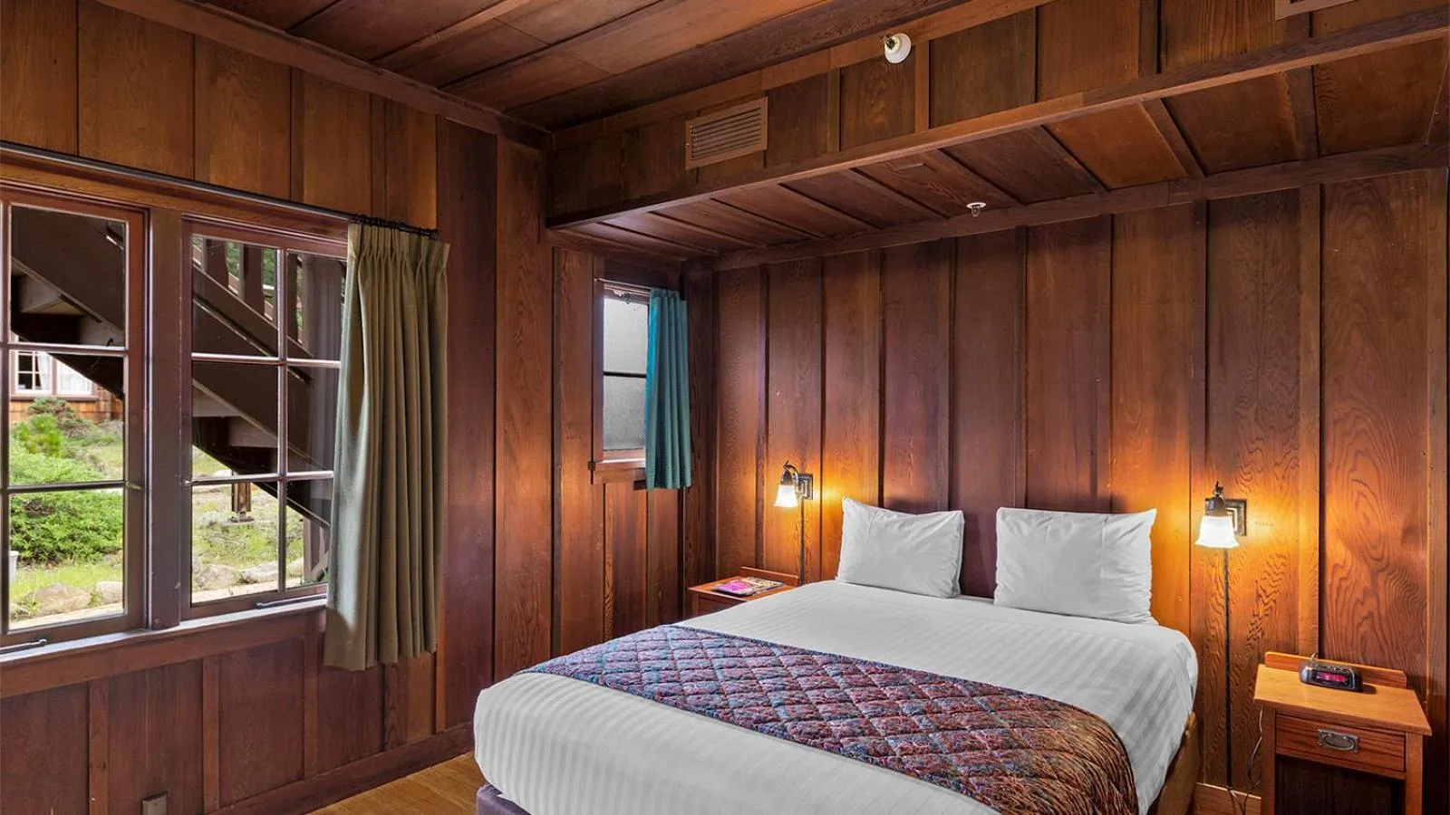 Bed in Asilomar Conference Grounds
