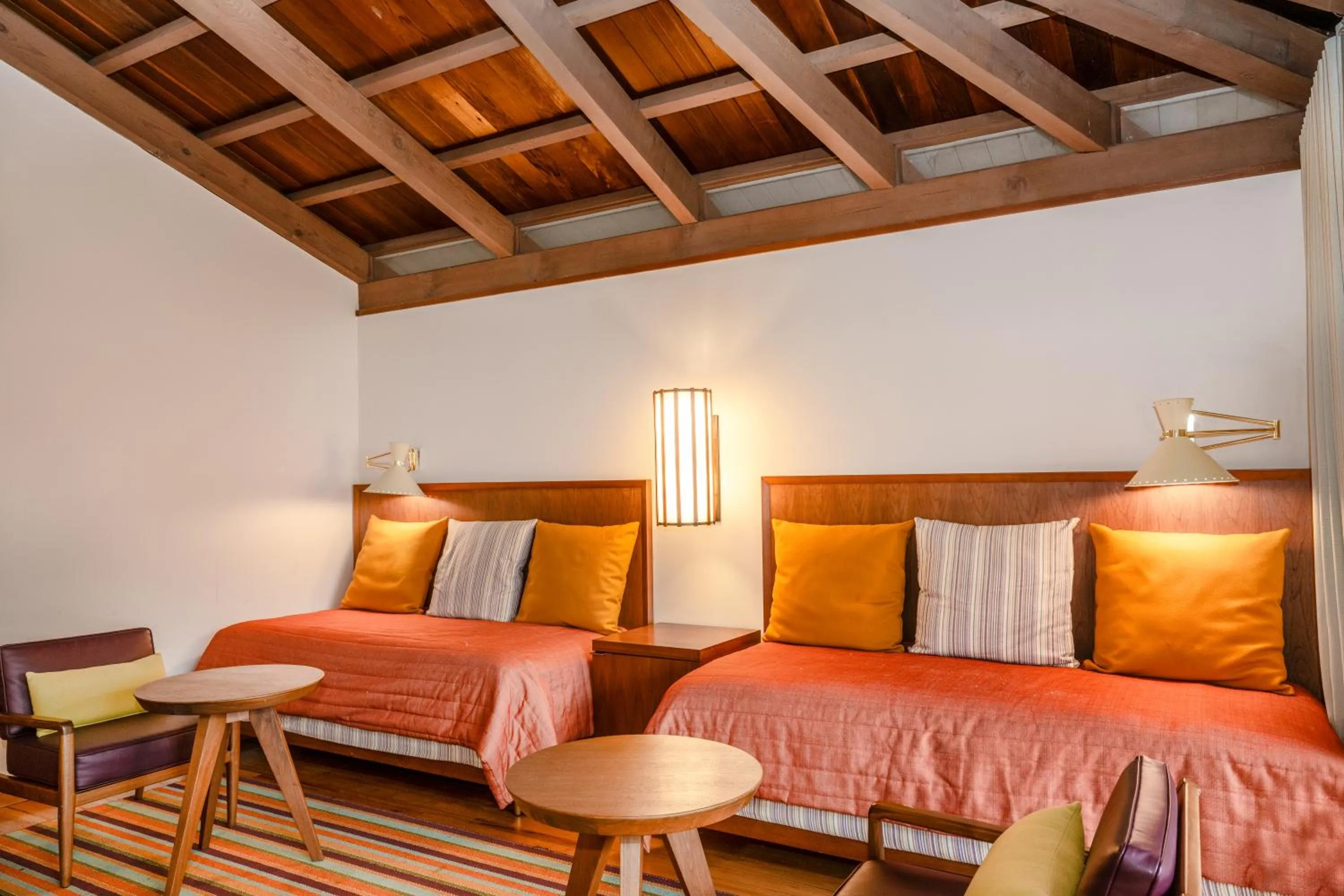 Bed in Asilomar Conference Grounds