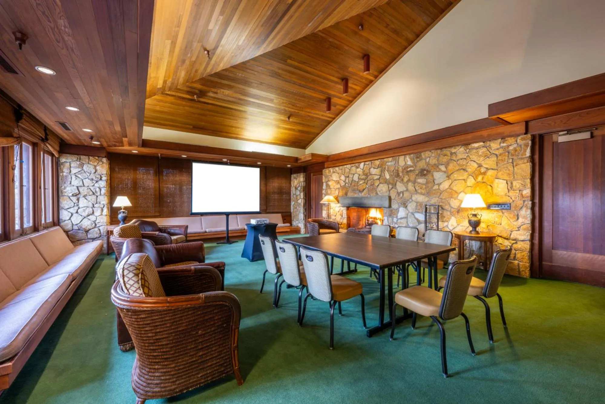 Meeting/conference room in Asilomar Conference Grounds