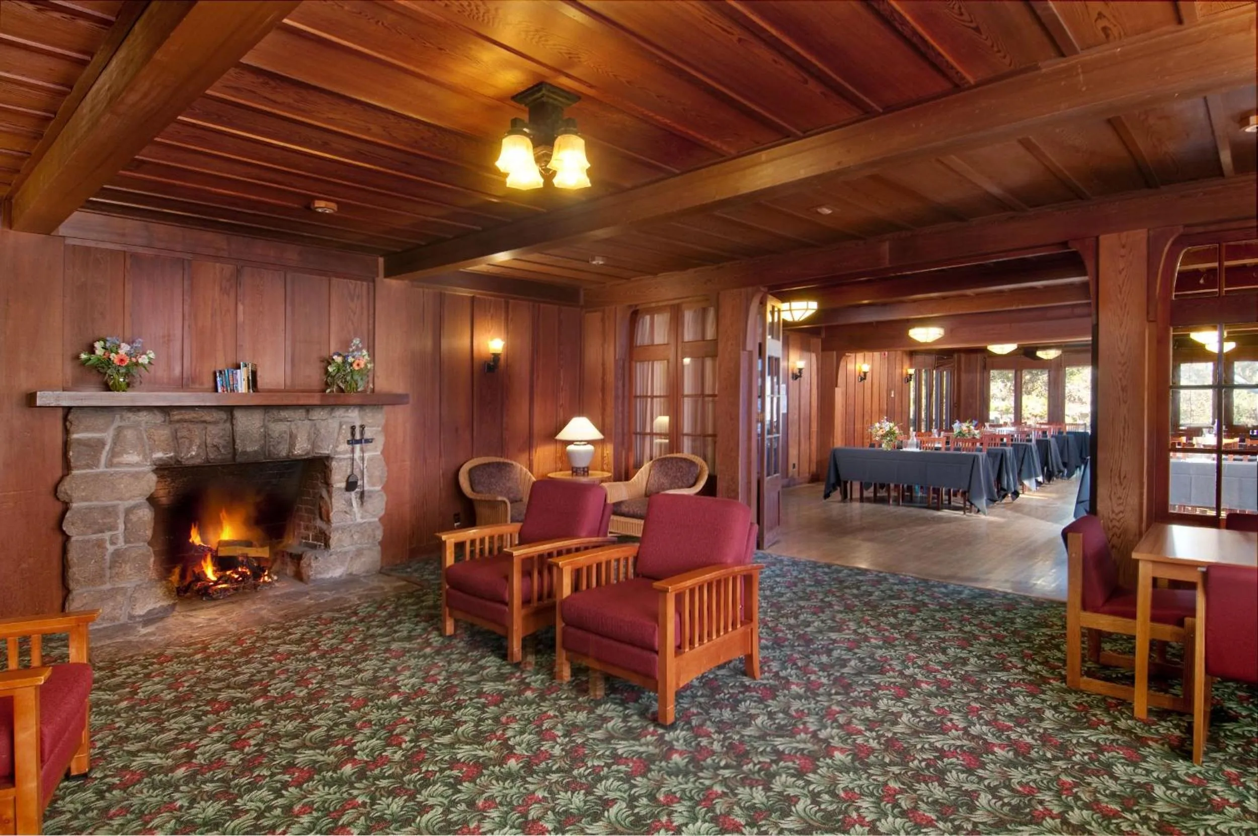 Property building in Asilomar Conference Grounds