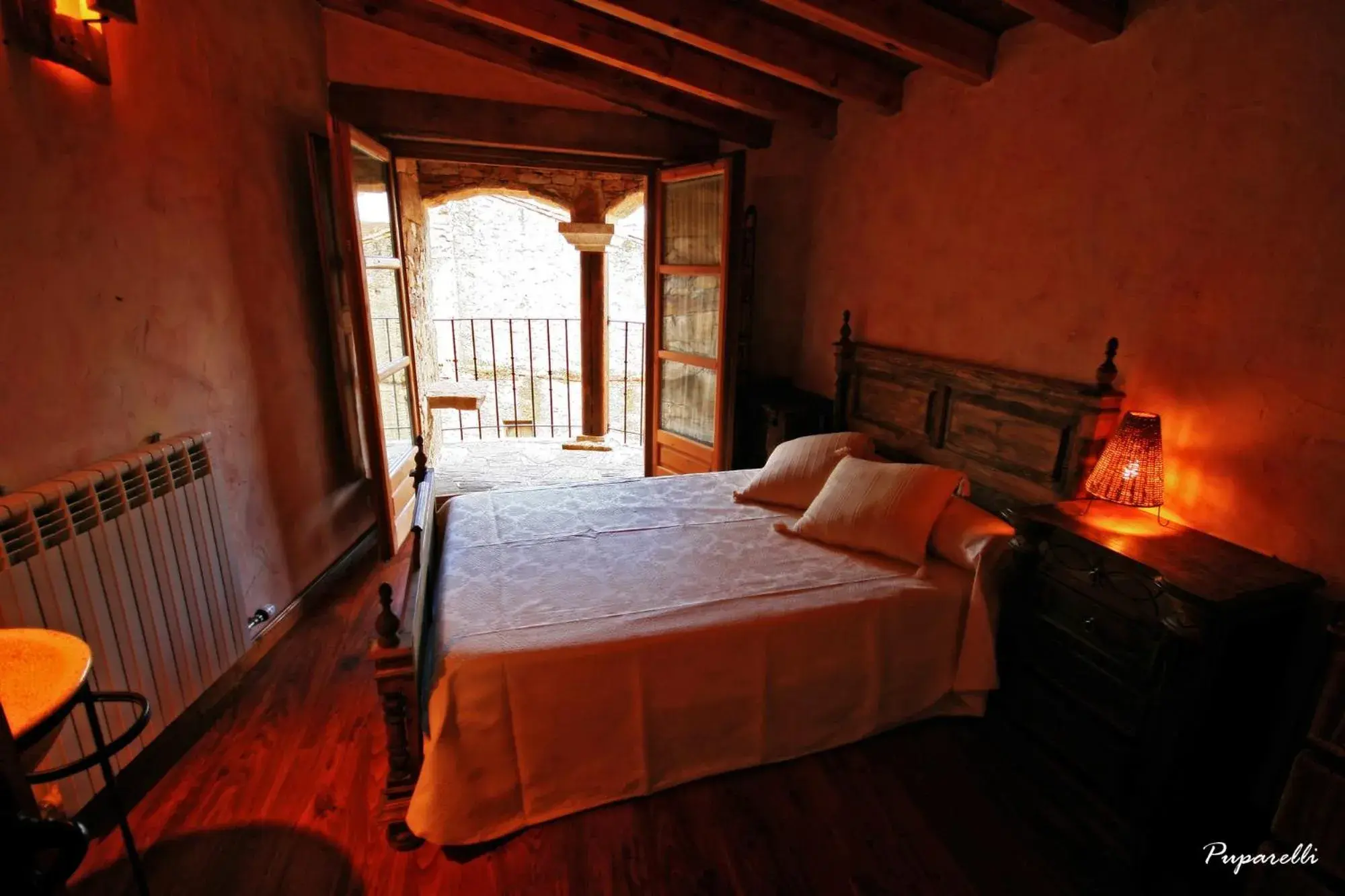 Double Room in Orgullo Rural Double Room in Orgullo Rural