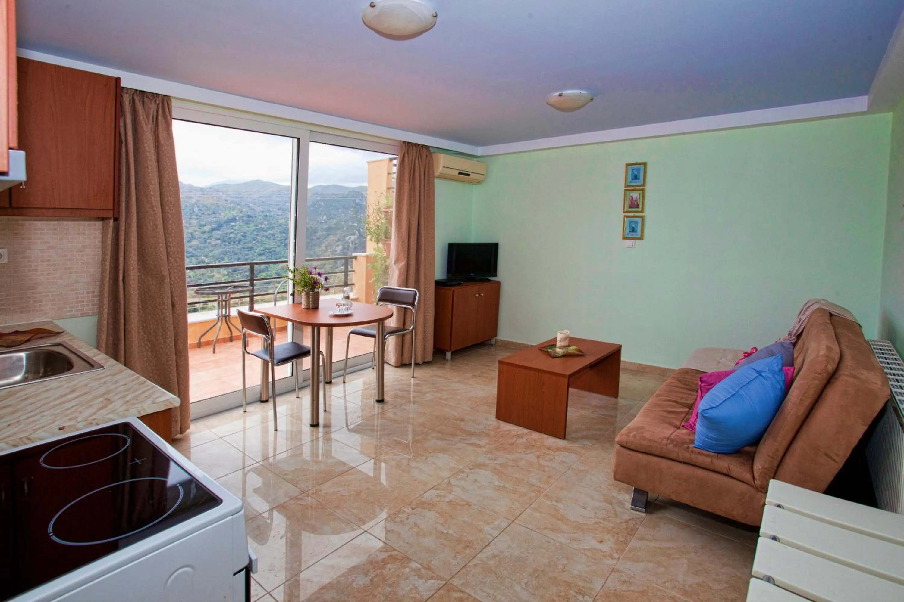 Living room in Villa Frati Gorge