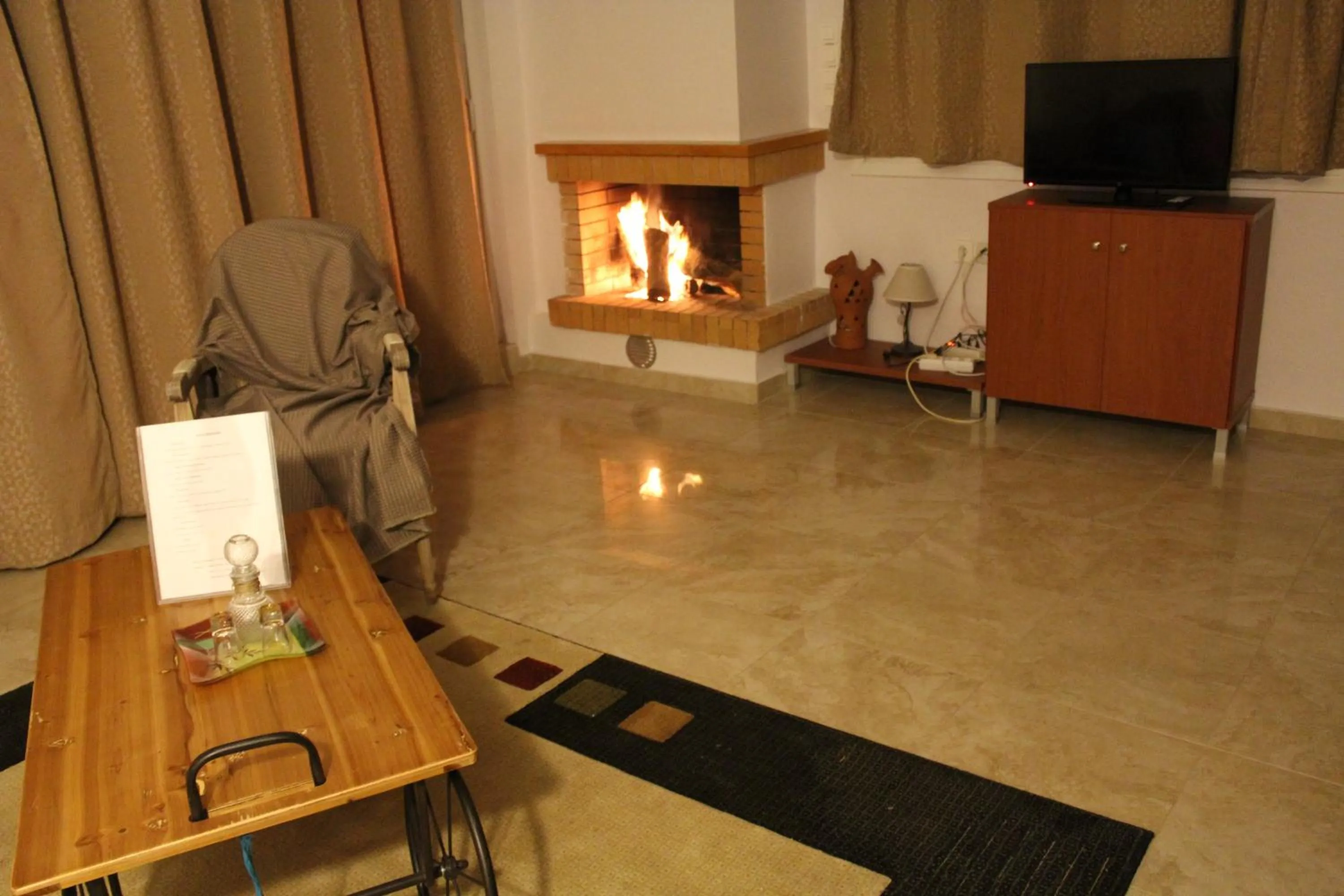 Winter in Villa Frati Gorge