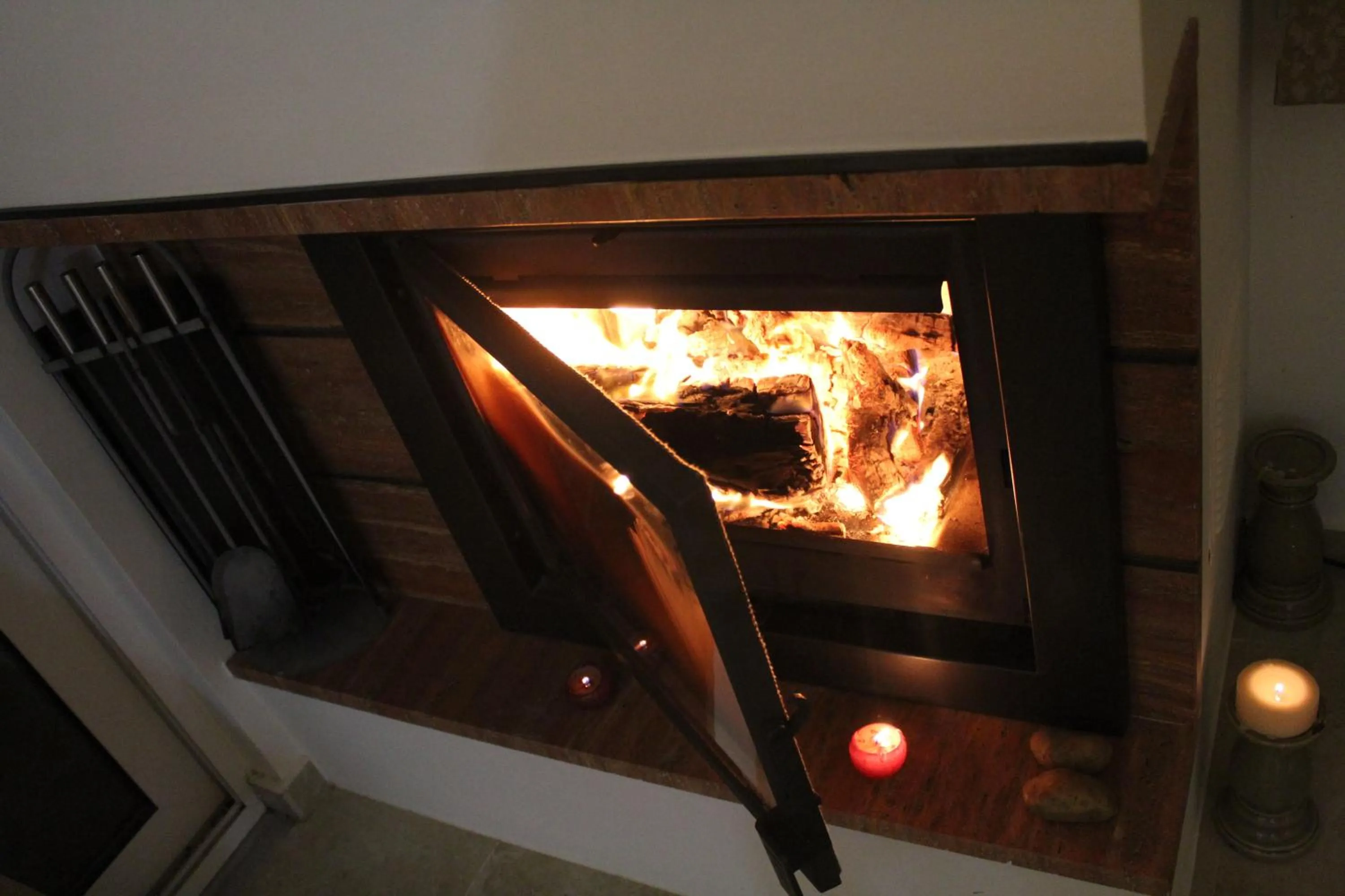 Winter in Villa Frati Gorge