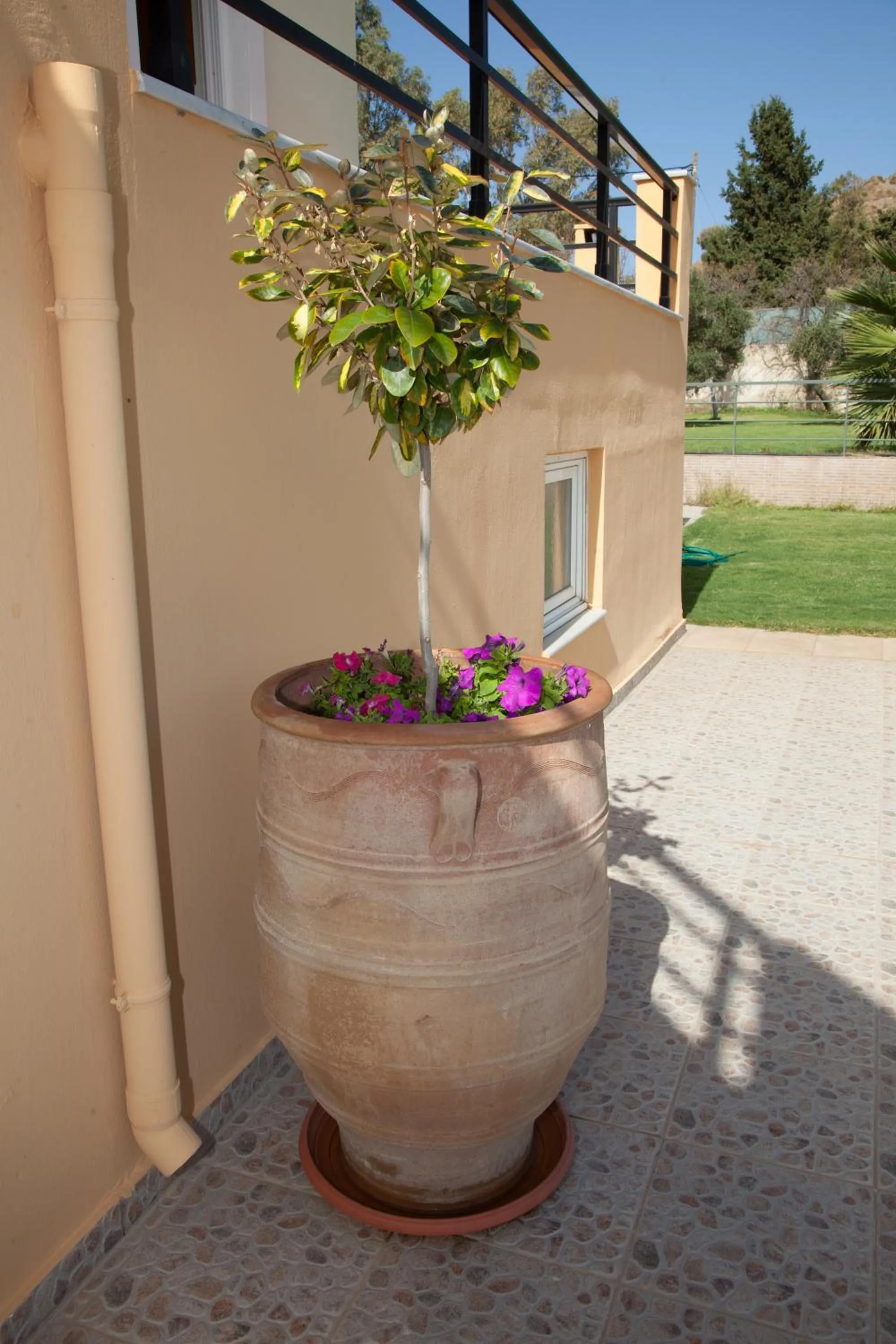 Landmark view in Villa Frati Gorge