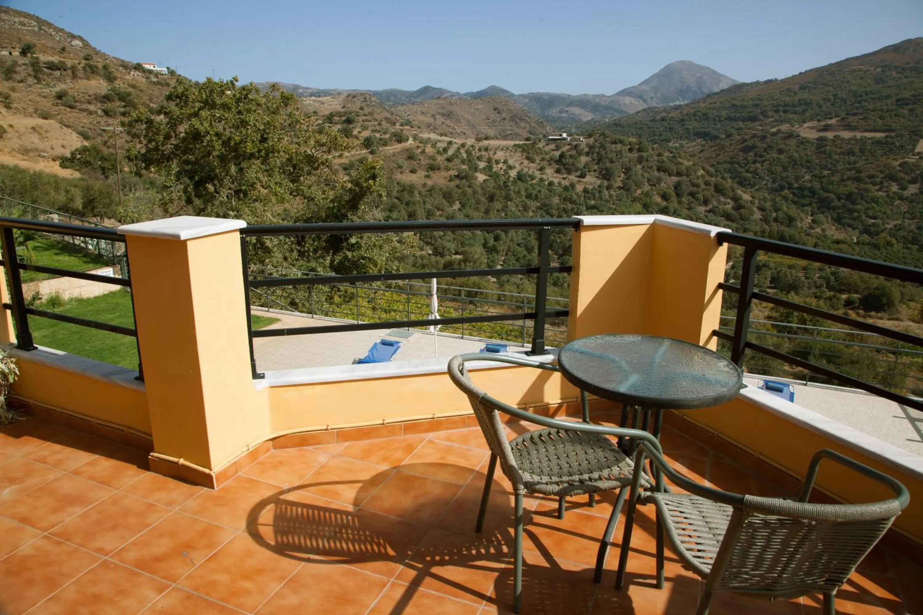 Balcony/Terrace in Villa Frati Gorge