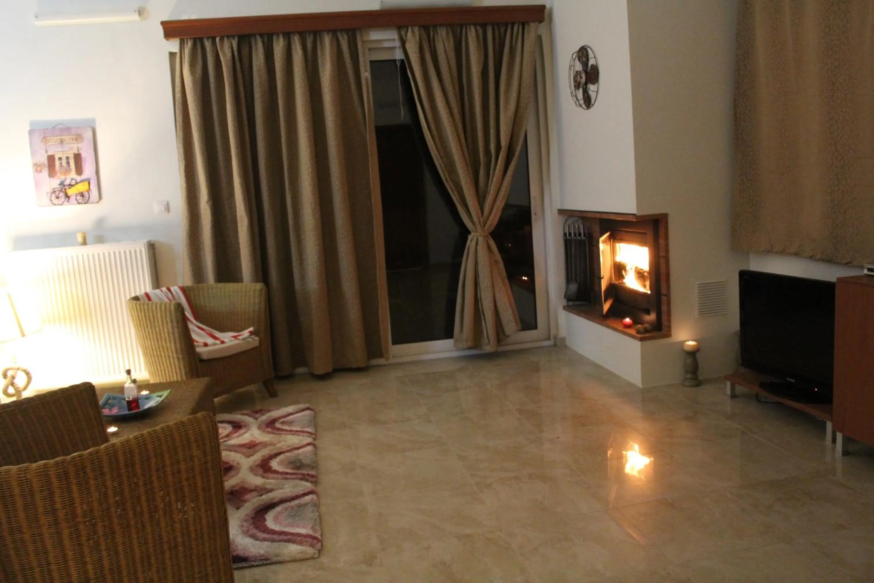 Winter in Villa Frati Gorge