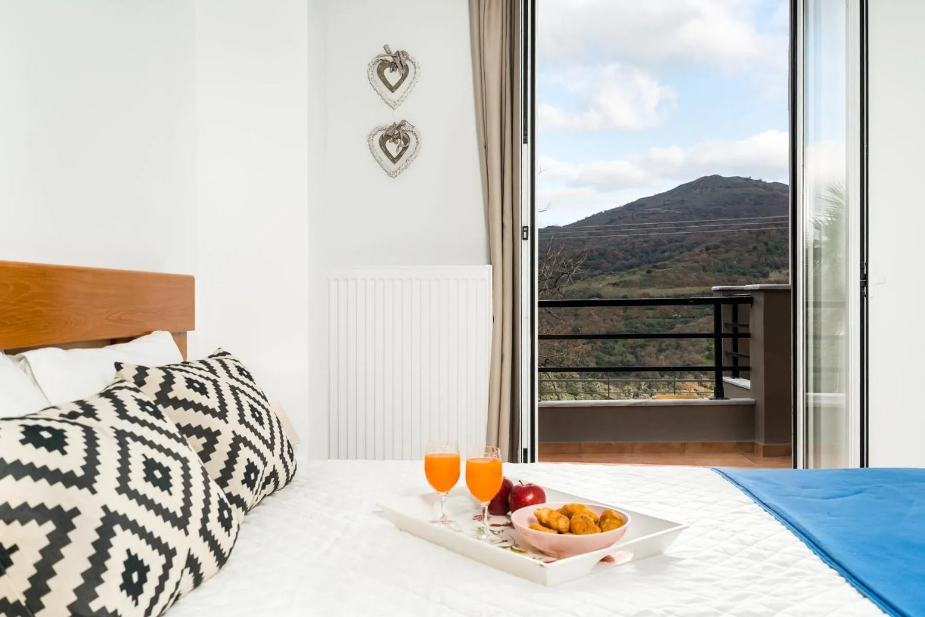 Bed in Villa Frati Gorge