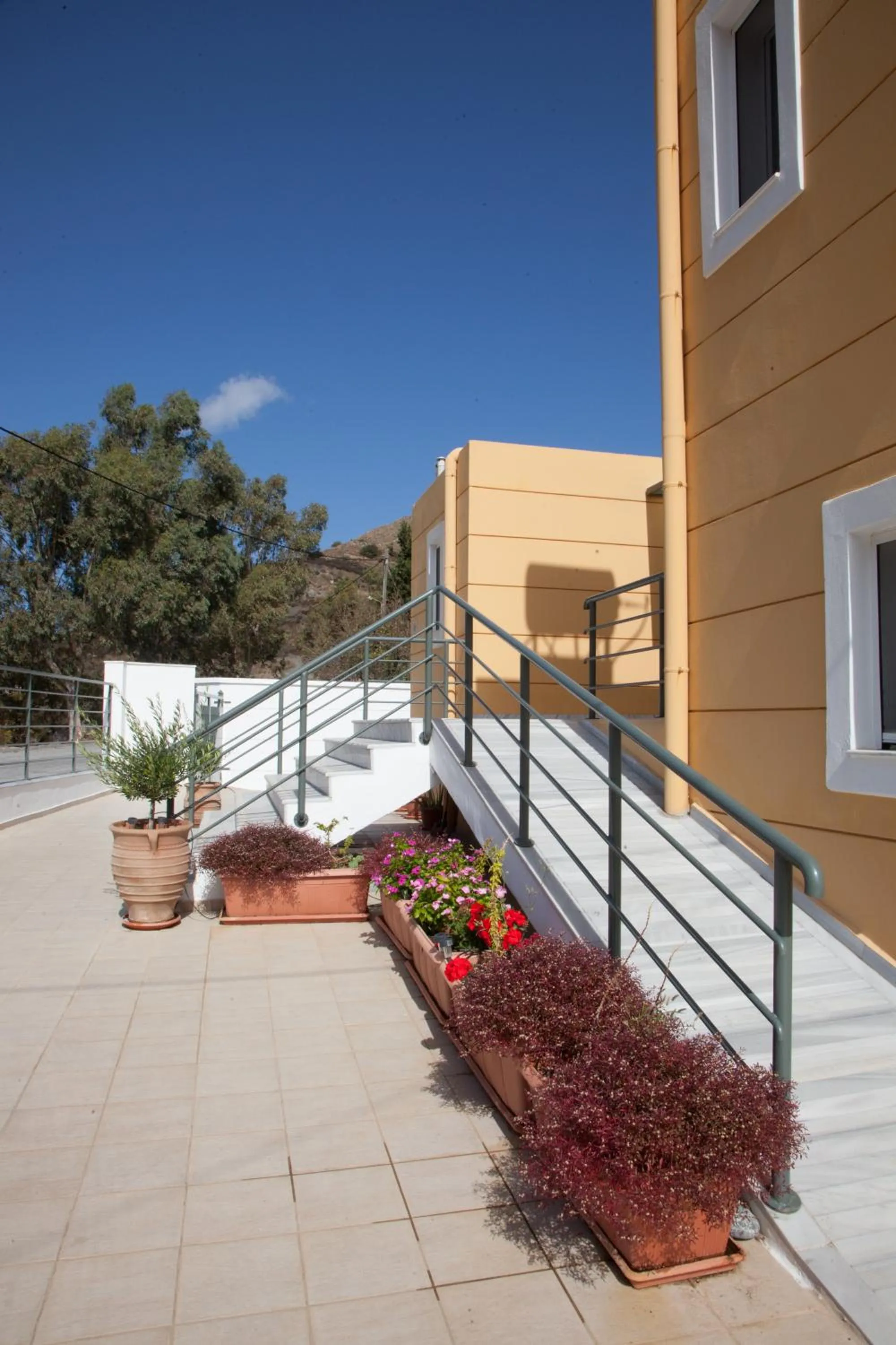 Facade/entrance in Villa Frati Gorge