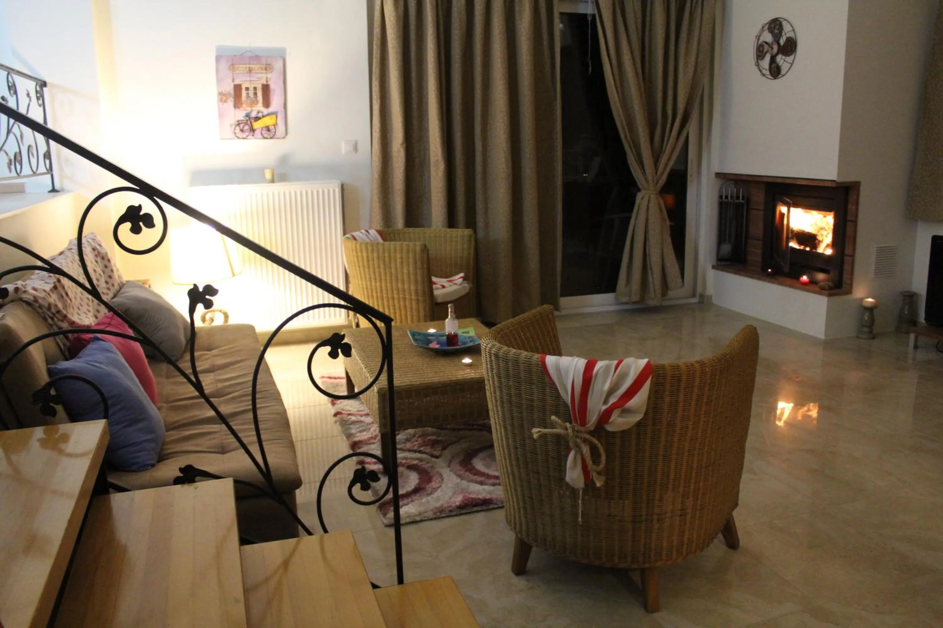 Winter in Villa Frati Gorge