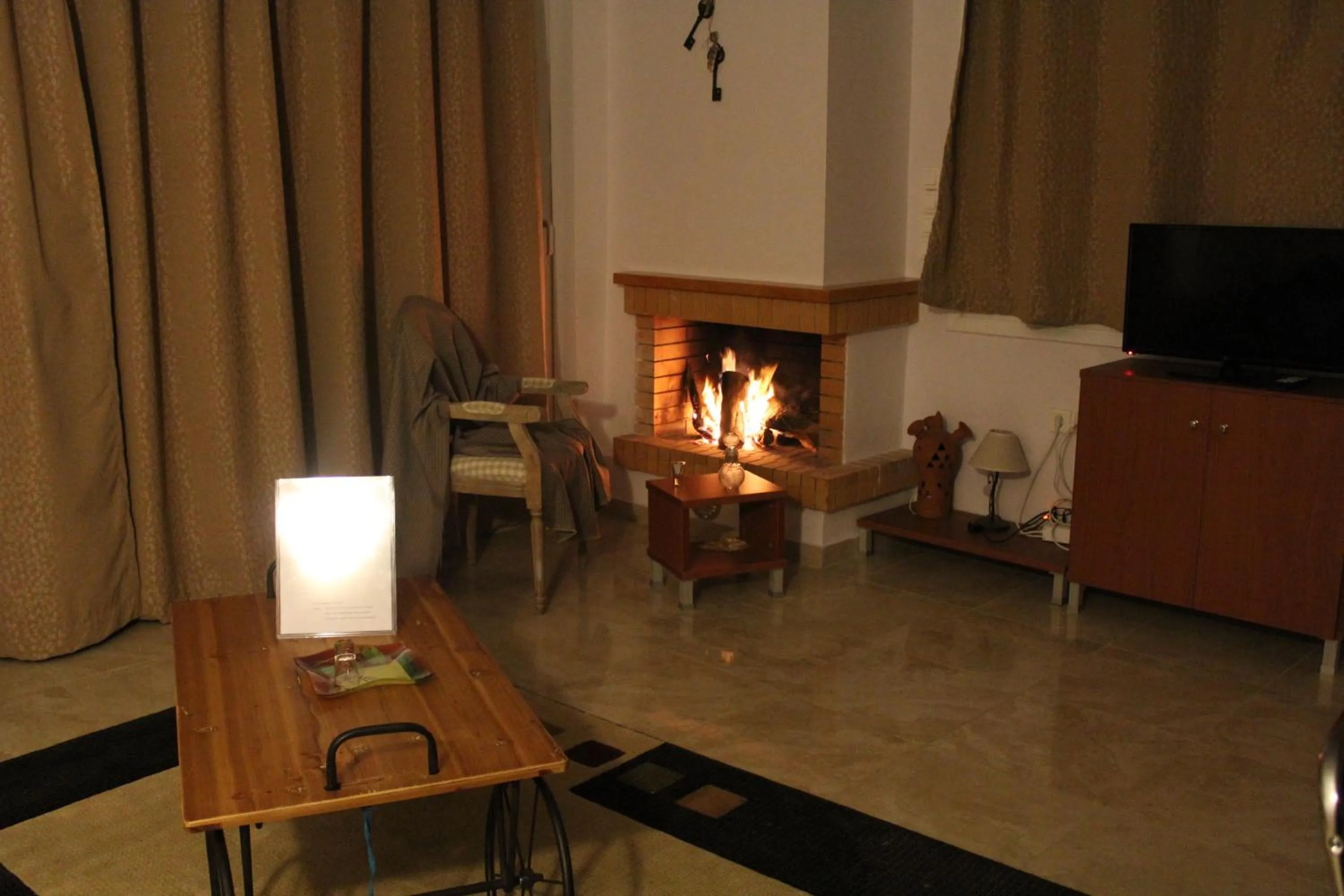 Seating area in Villa Frati Gorge