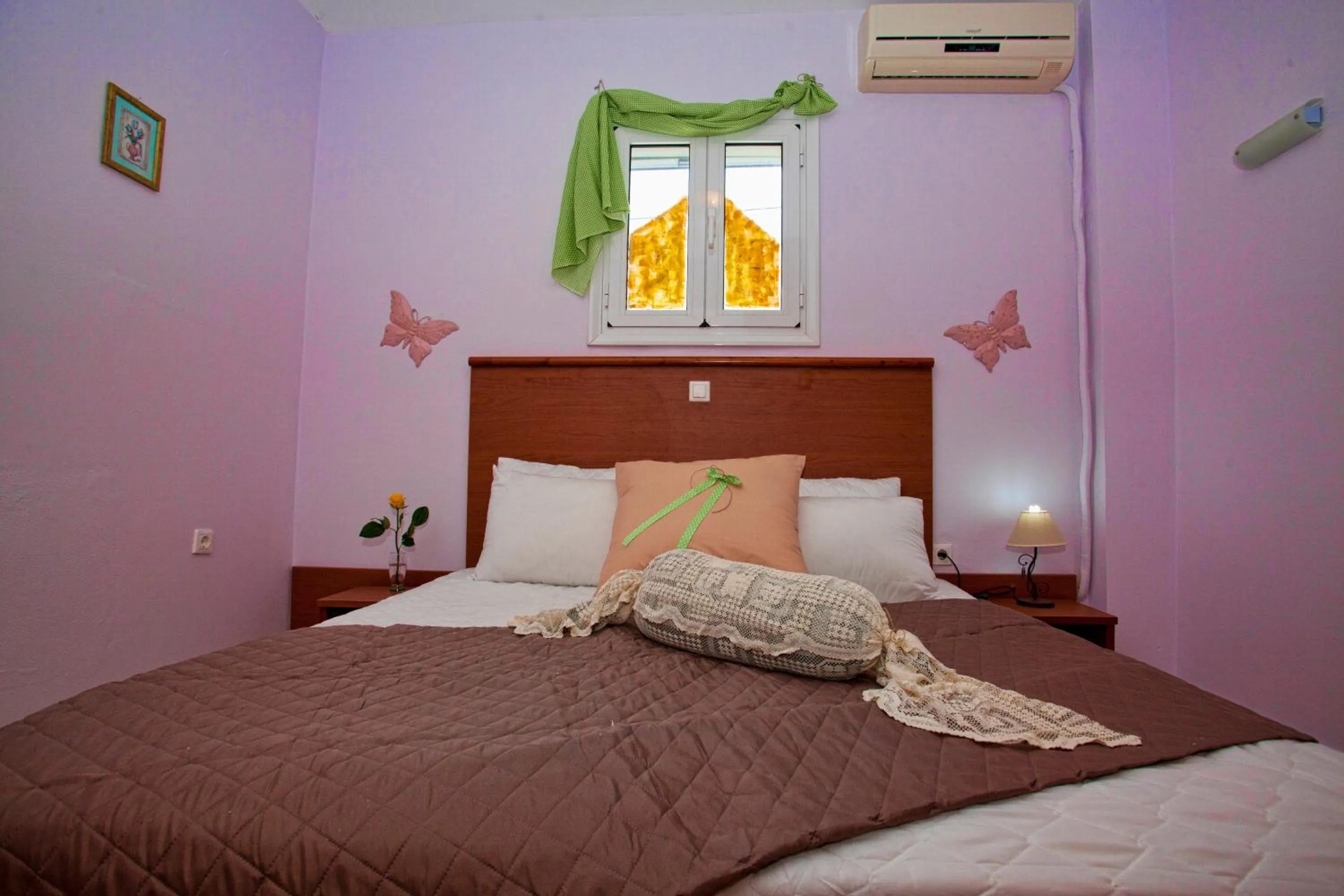 Bedroom, Bed in Villa Frati Gorge