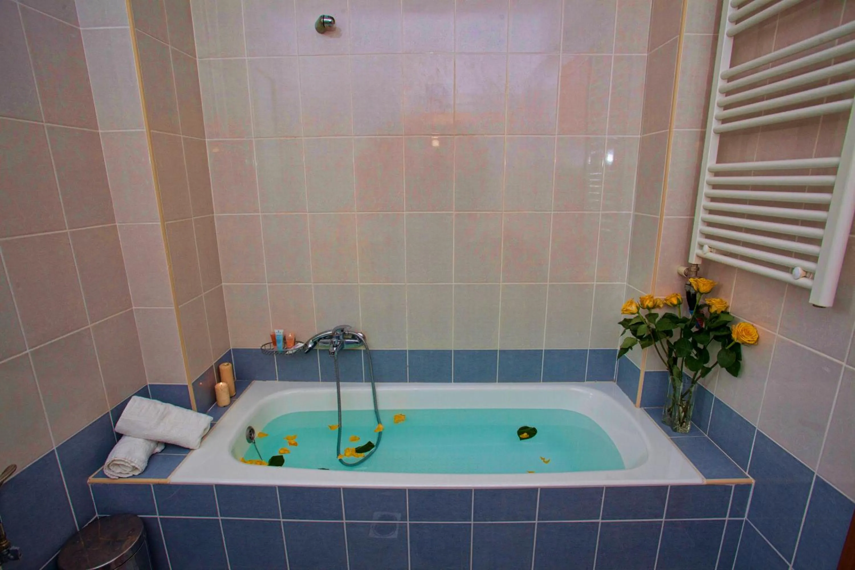 Bathroom in Villa Frati Gorge