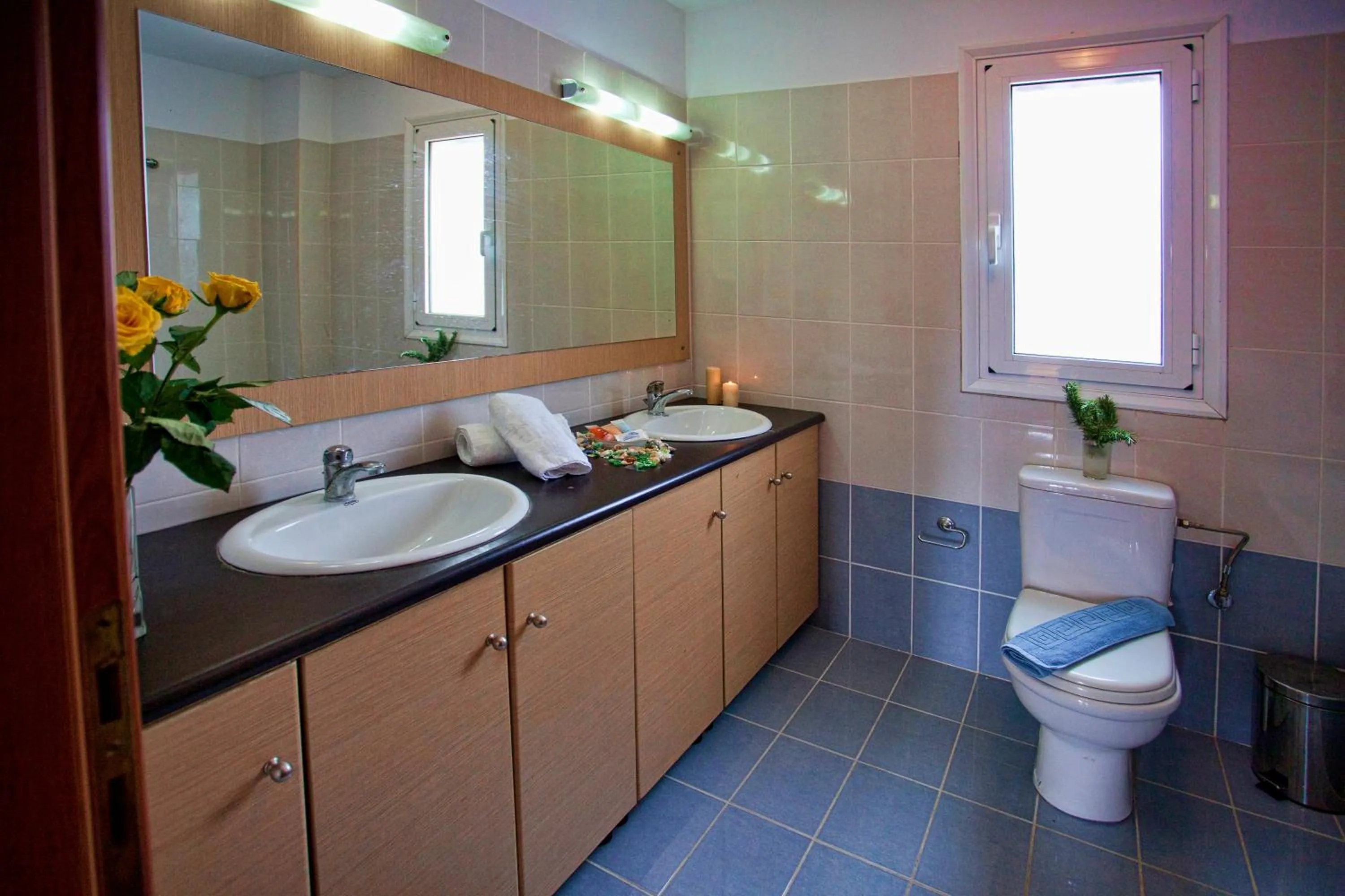 Bathroom in Villa Frati Gorge