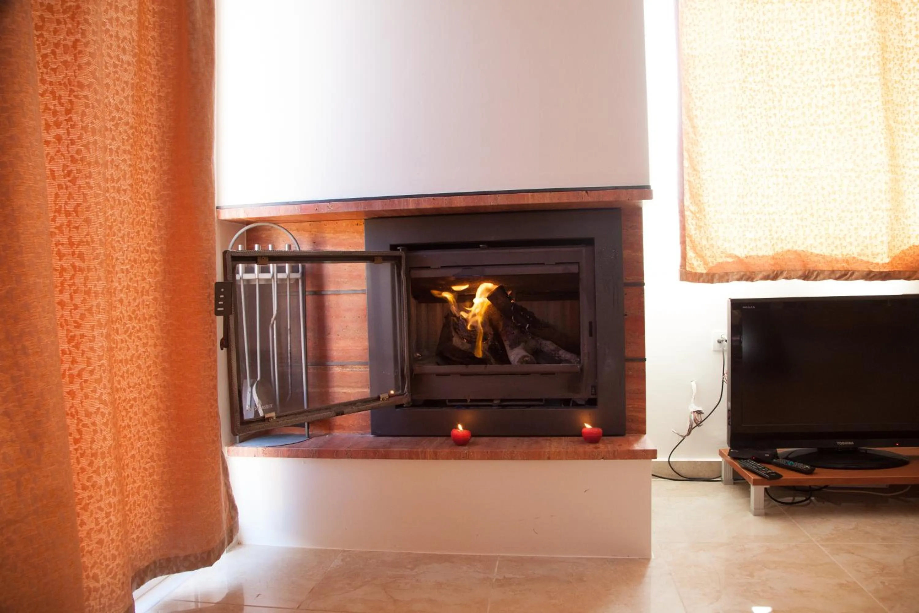 Winter in Villa Frati Gorge