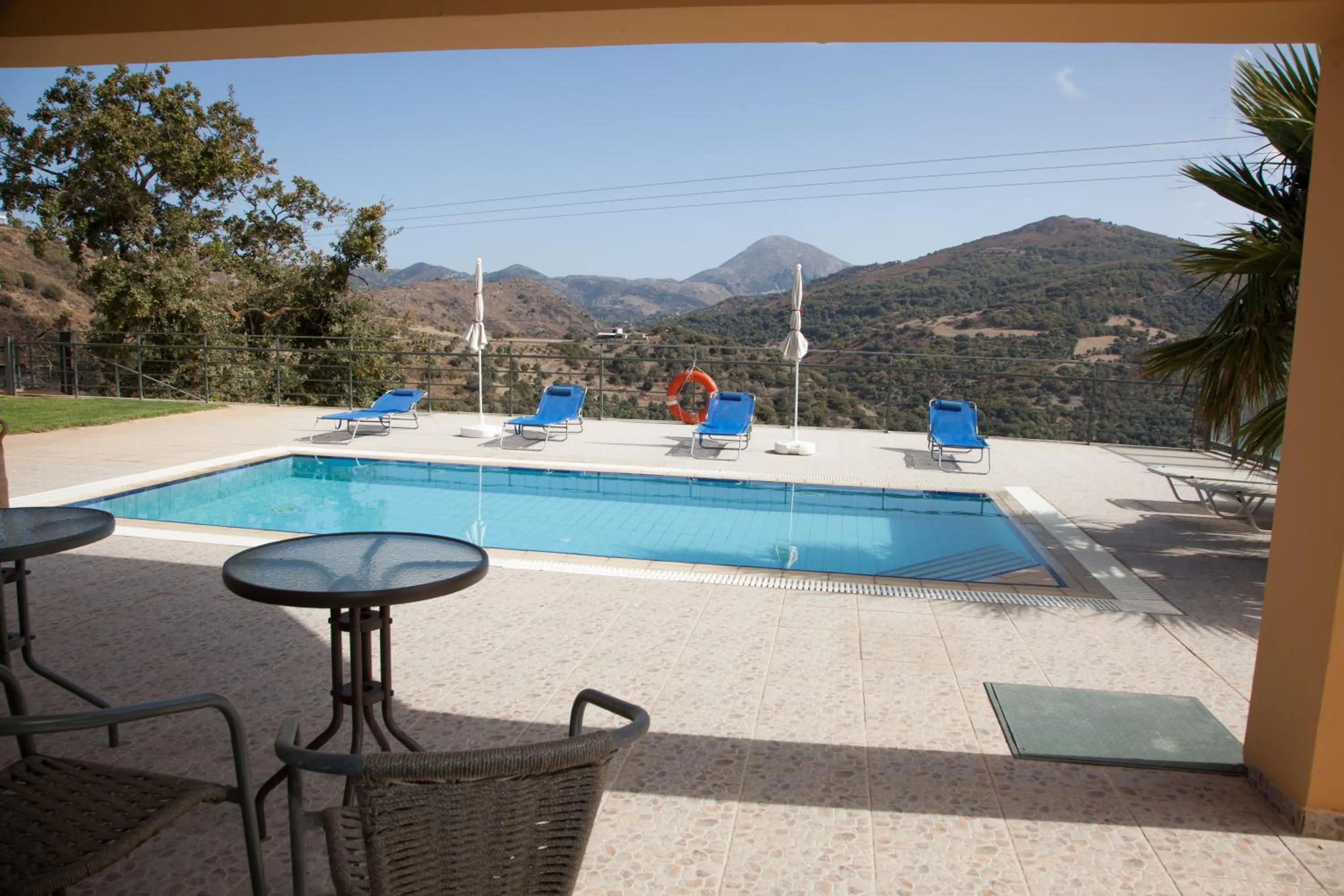 Natural landscape in Villa Frati Gorge