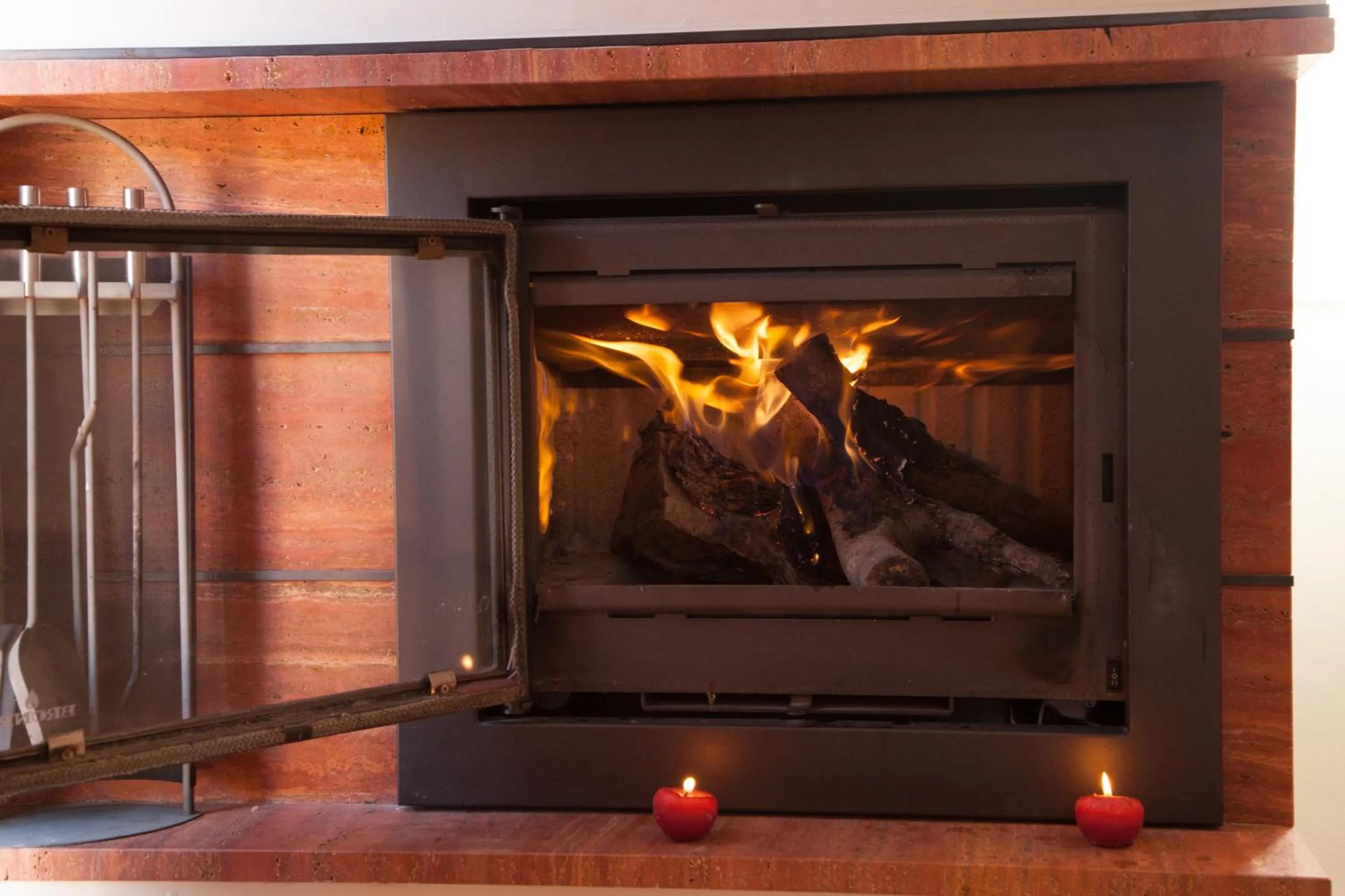 Winter in Villa Frati Gorge