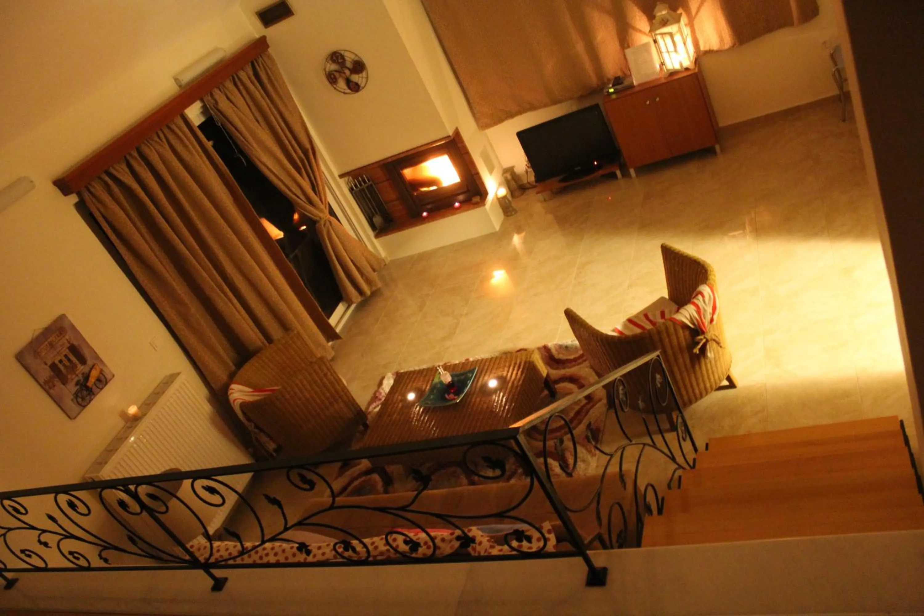 Winter in Villa Frati Gorge