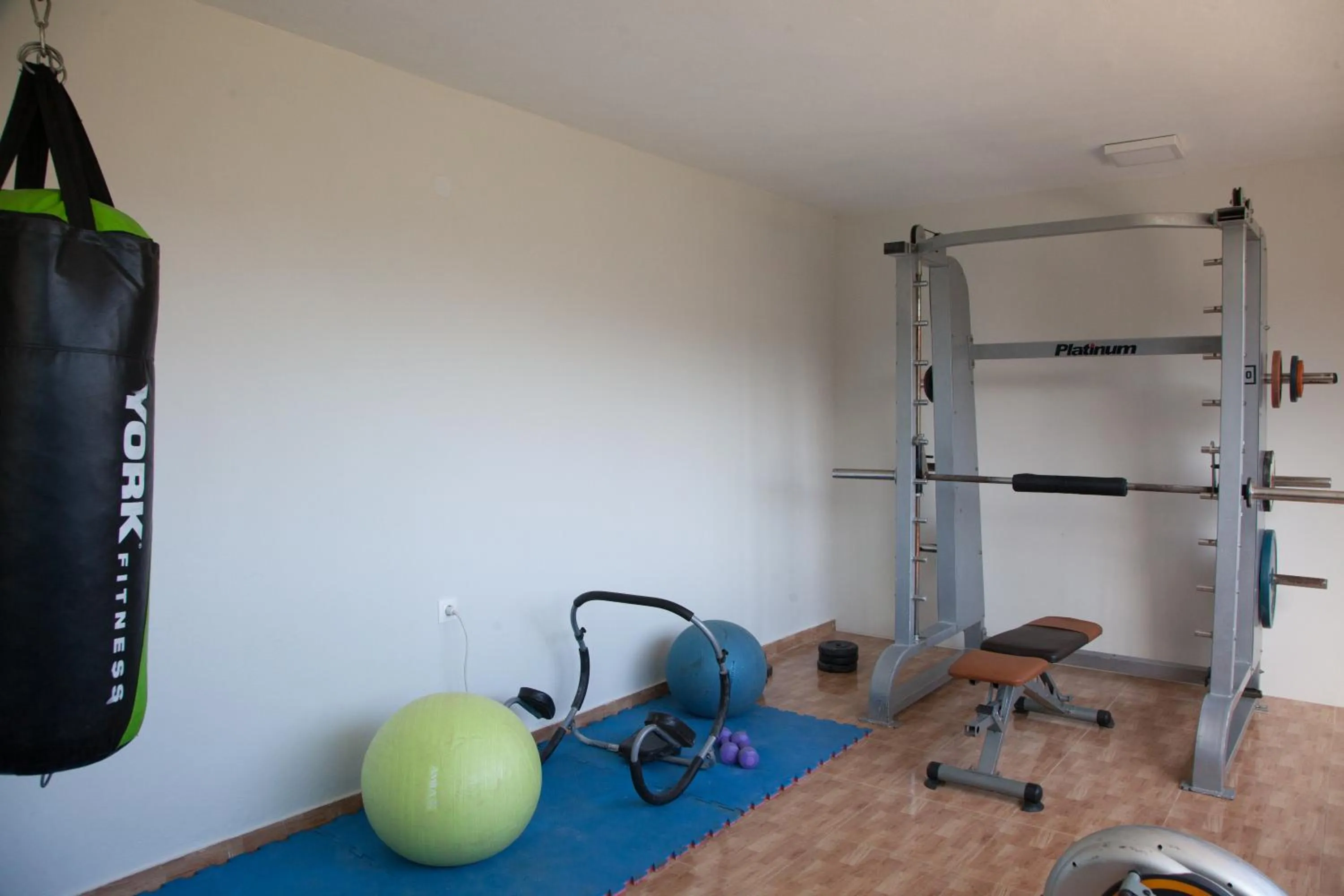 Fitness centre/facilities in Villa Frati Gorge