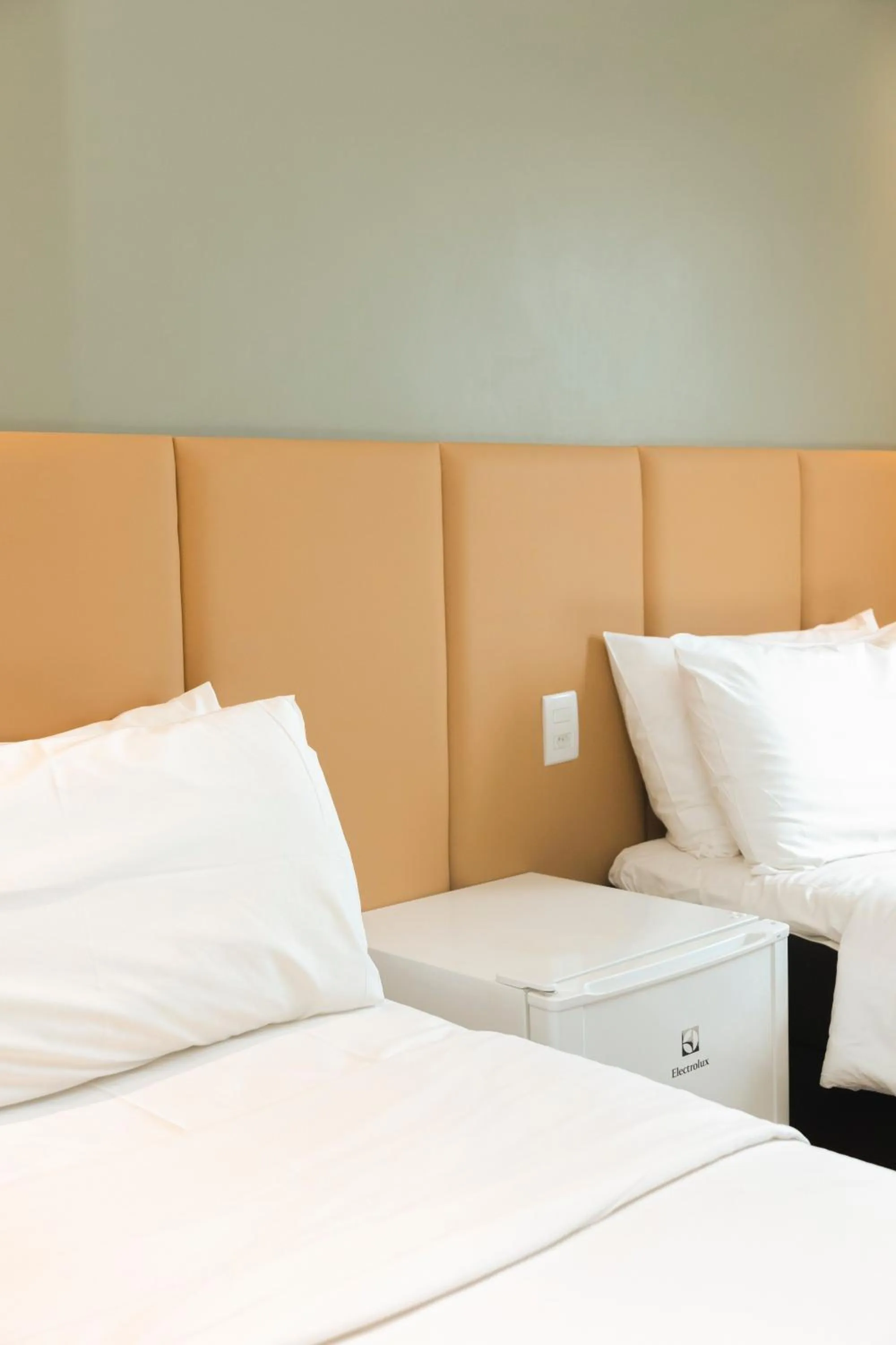 Bed in ibis Catanduva