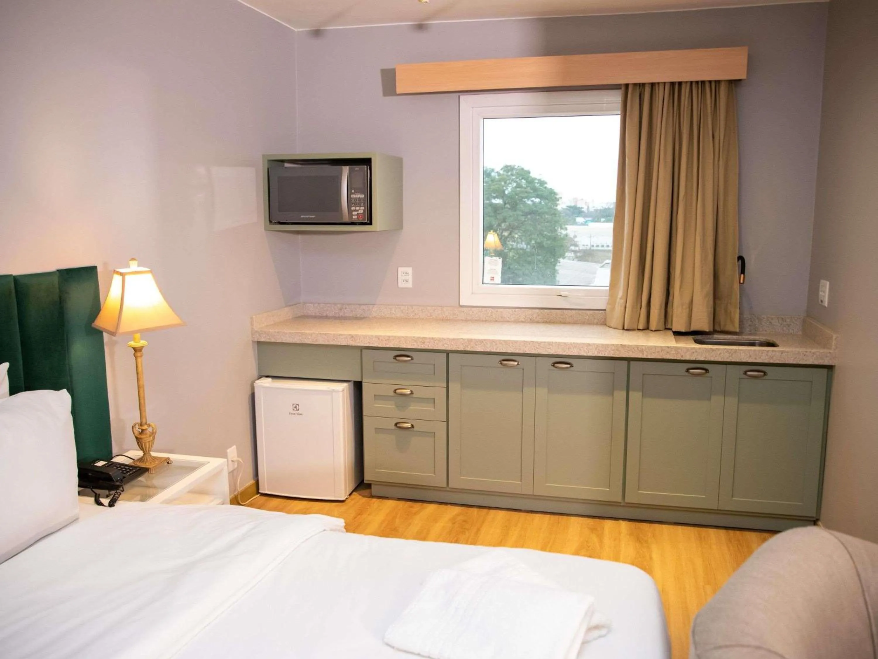 Bedroom, Bed in ibis Catanduva