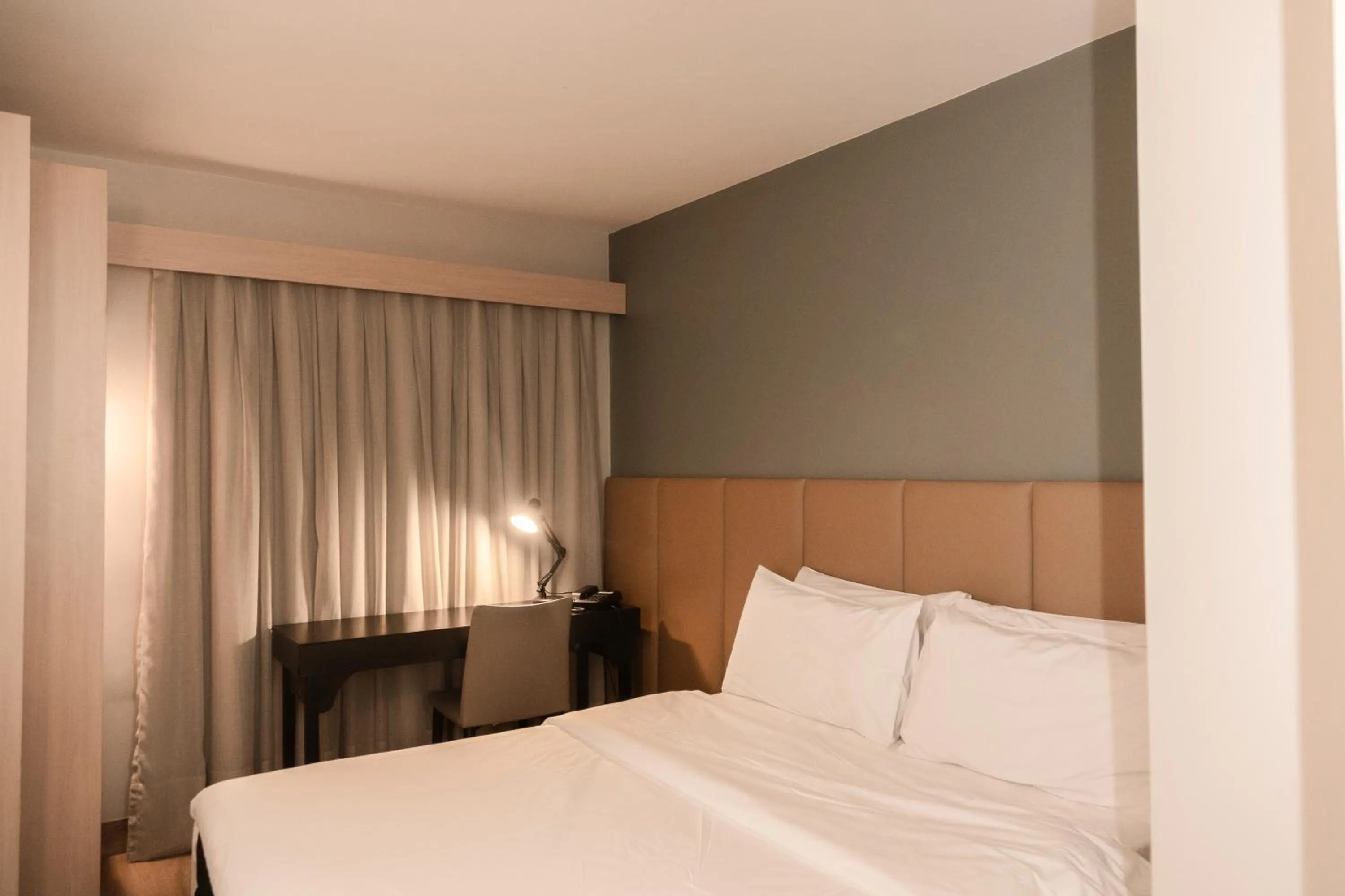 Bed in ibis Catanduva