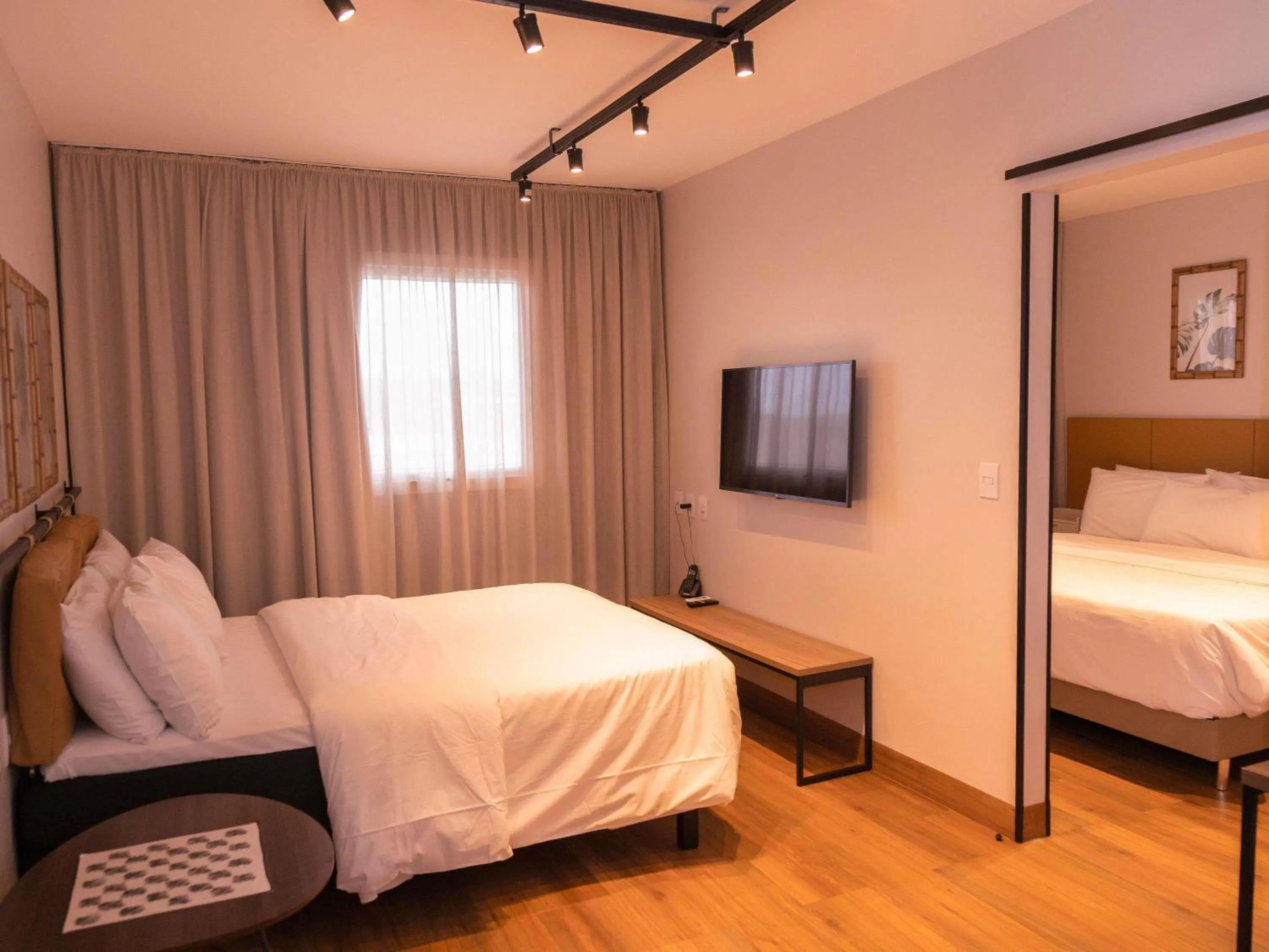 Bedroom, Bed in ibis Catanduva