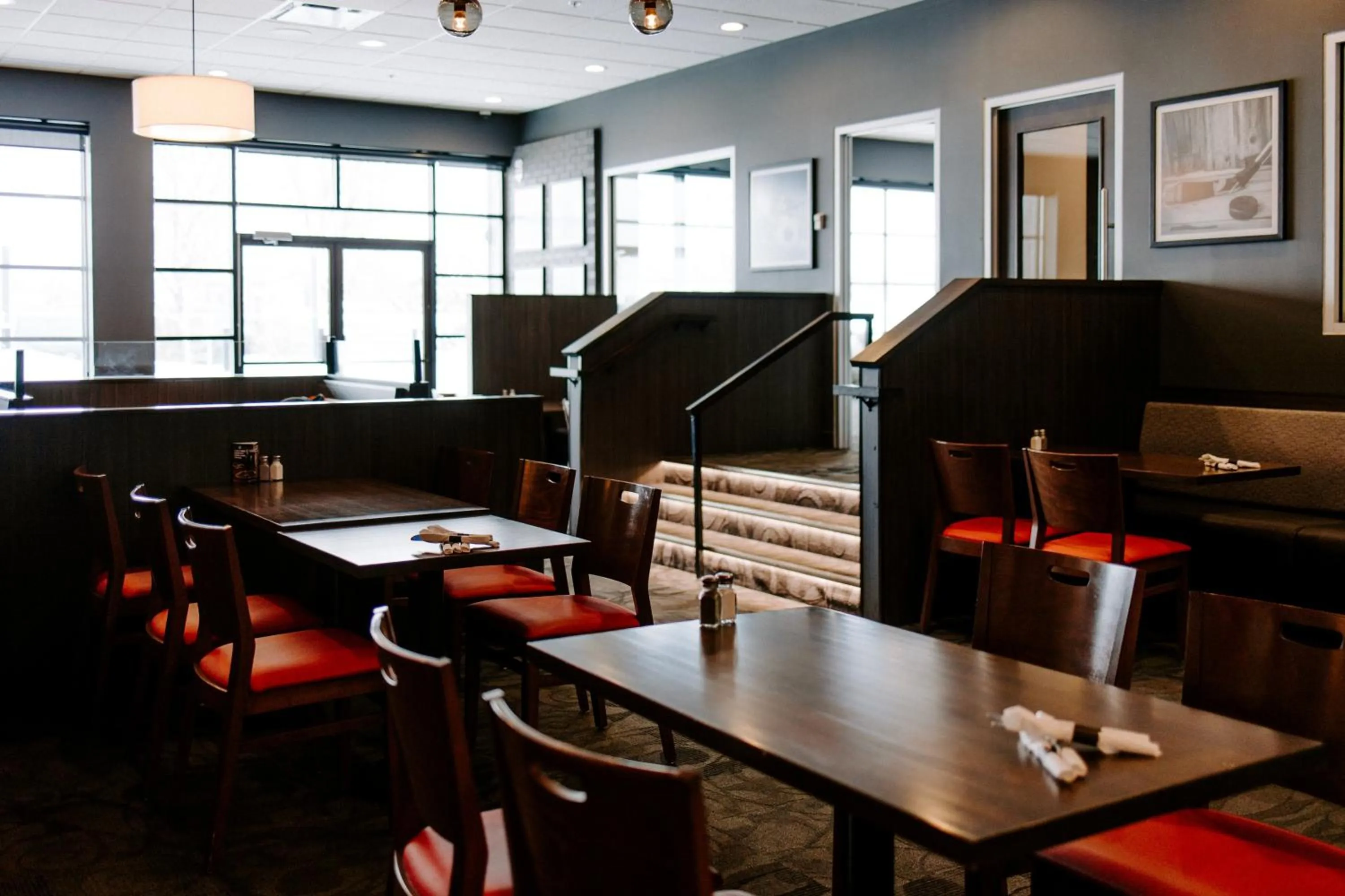 Restaurant/places to eat in Delta Hotels by Marriott Saguenay Conference Centre