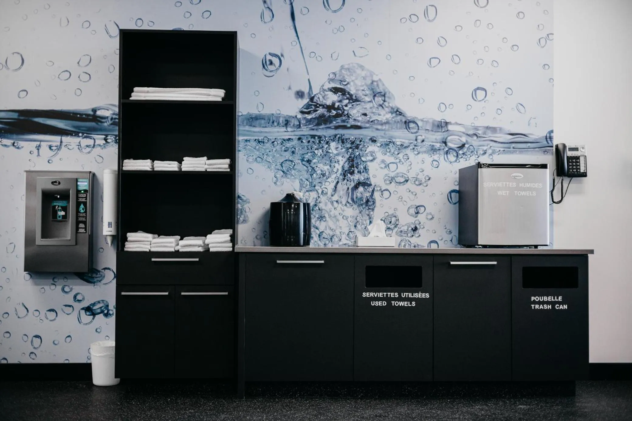 Fitness centre/facilities in Delta Hotels by Marriott Saguenay Conference Centre