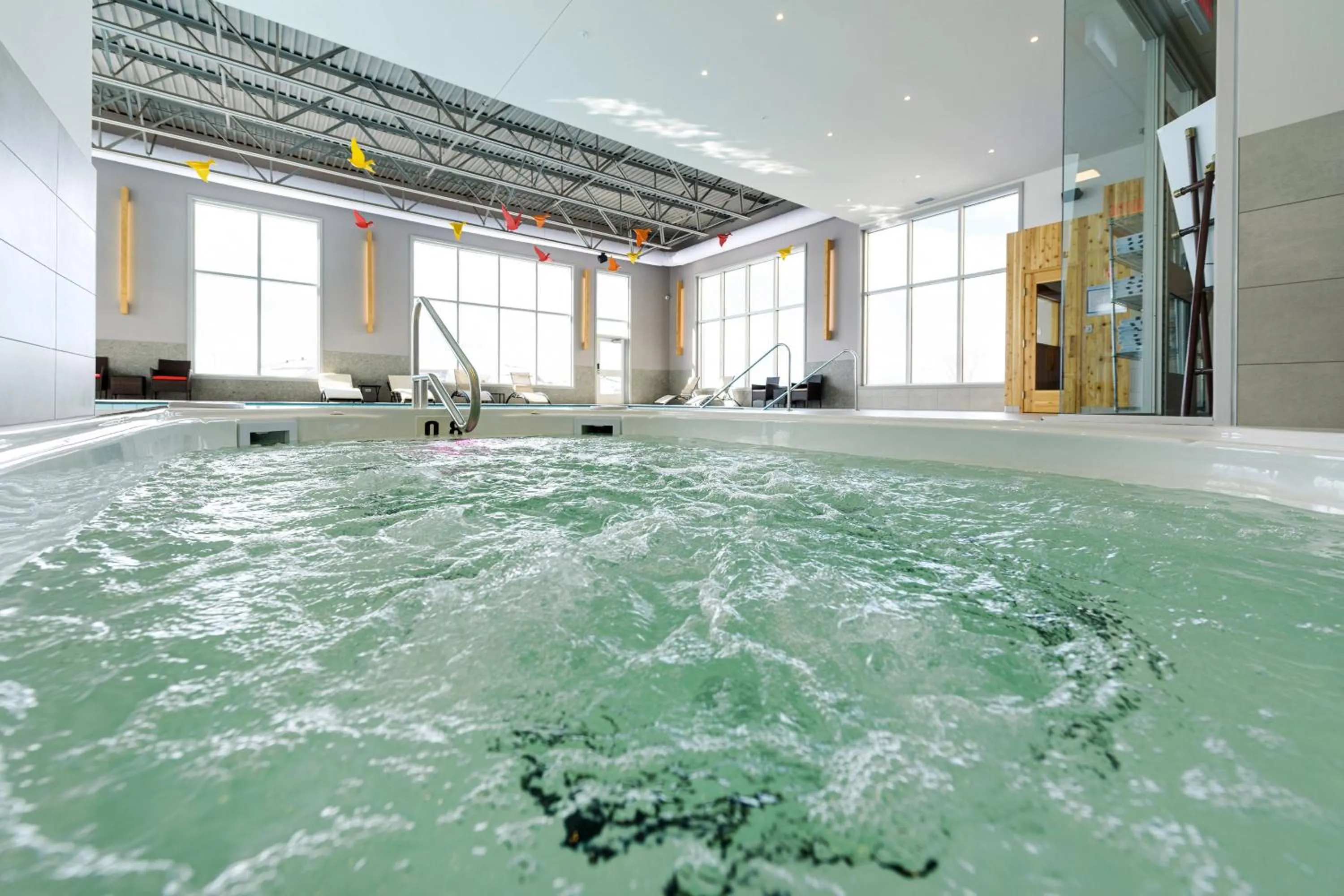 Fitness centre/facilities in Delta Hotels by Marriott Saguenay Conference Centre