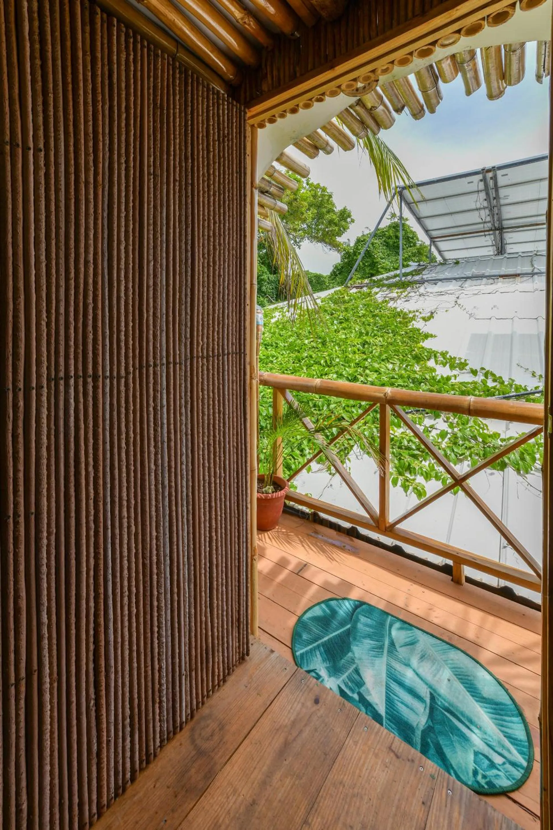 Balcony/Terrace in Posada Amaripucci