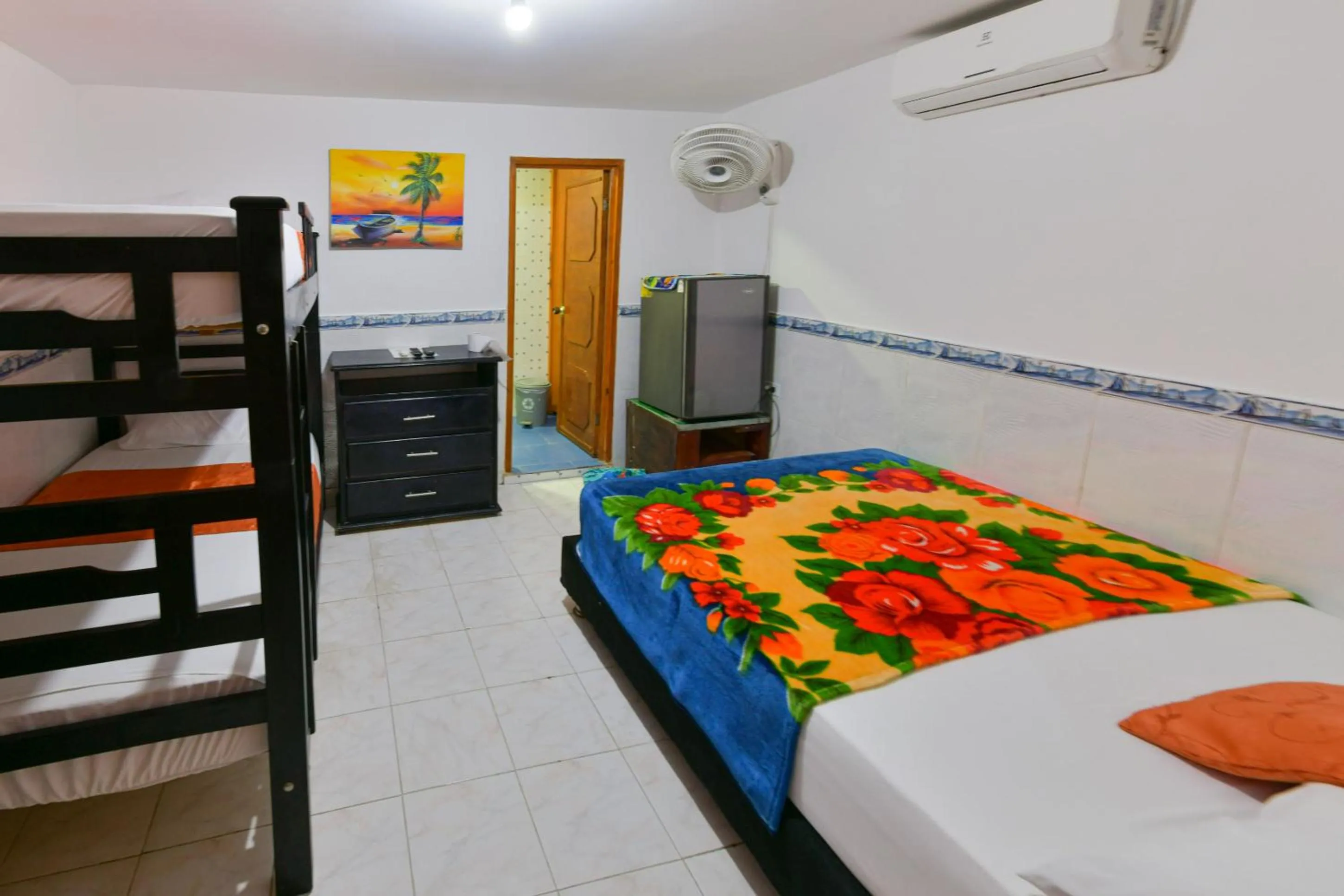 Bedroom, Bed in Posada Amaripucci