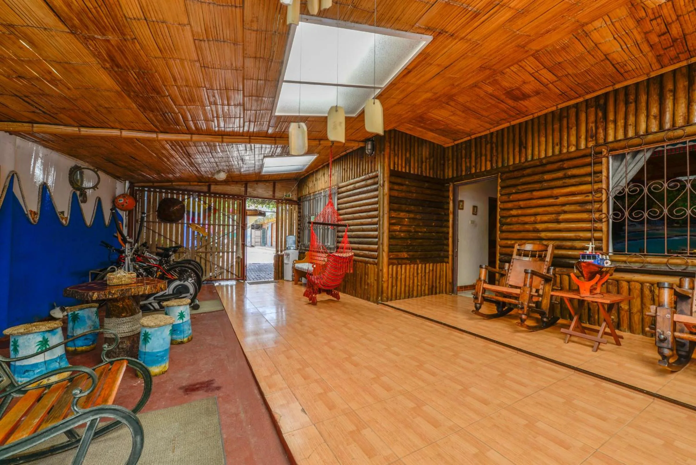Balcony/Terrace in Posada Amaripucci
