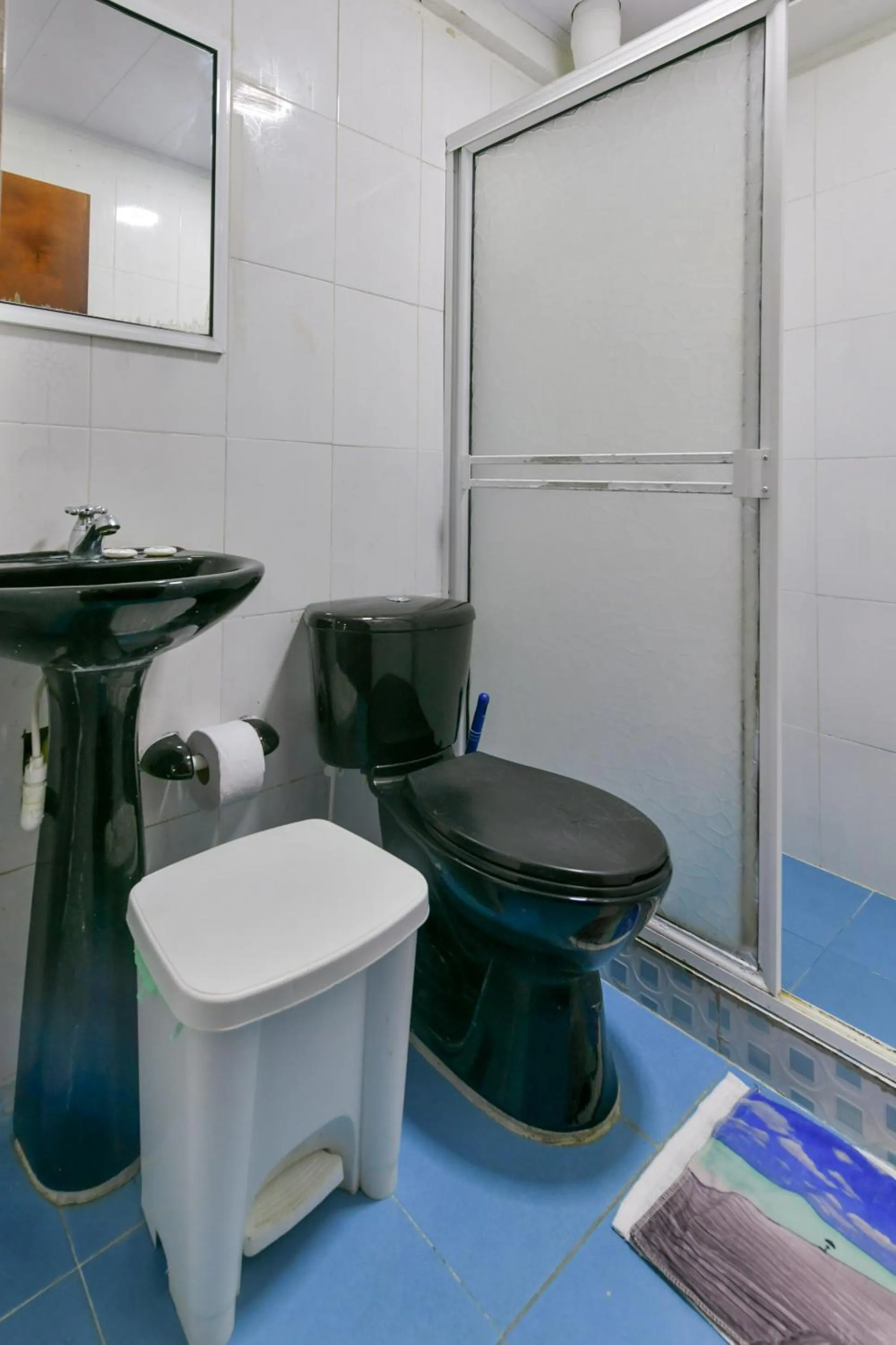 Bathroom in Posada Amaripucci
