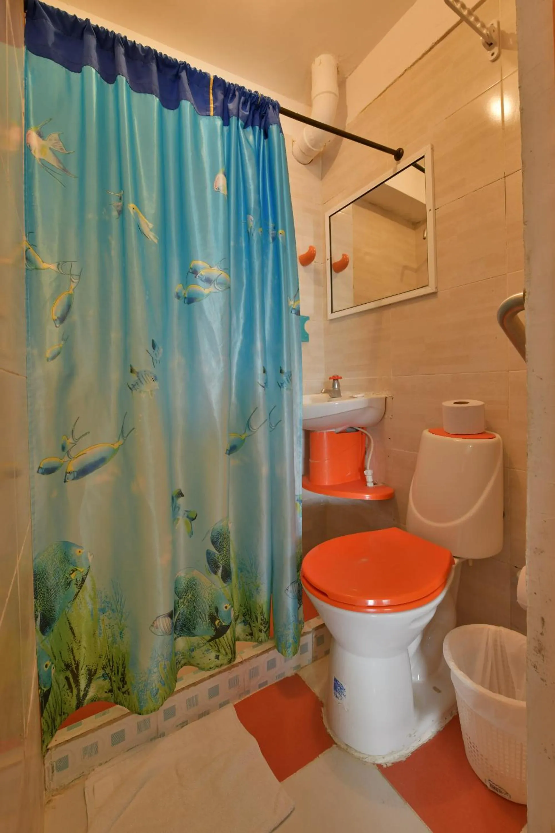 Bathroom in Posada Amaripucci