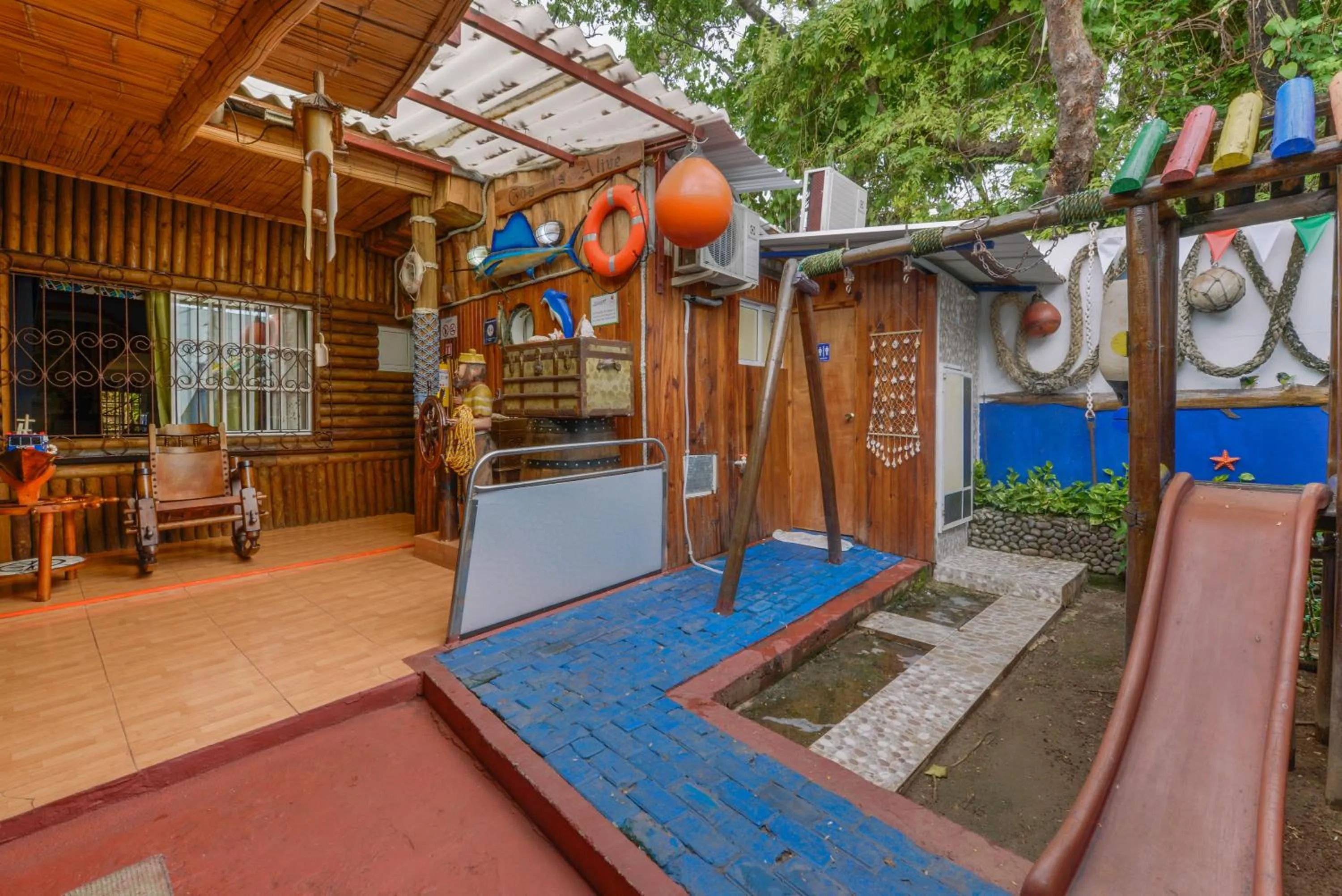 Balcony/Terrace in Posada Amaripucci