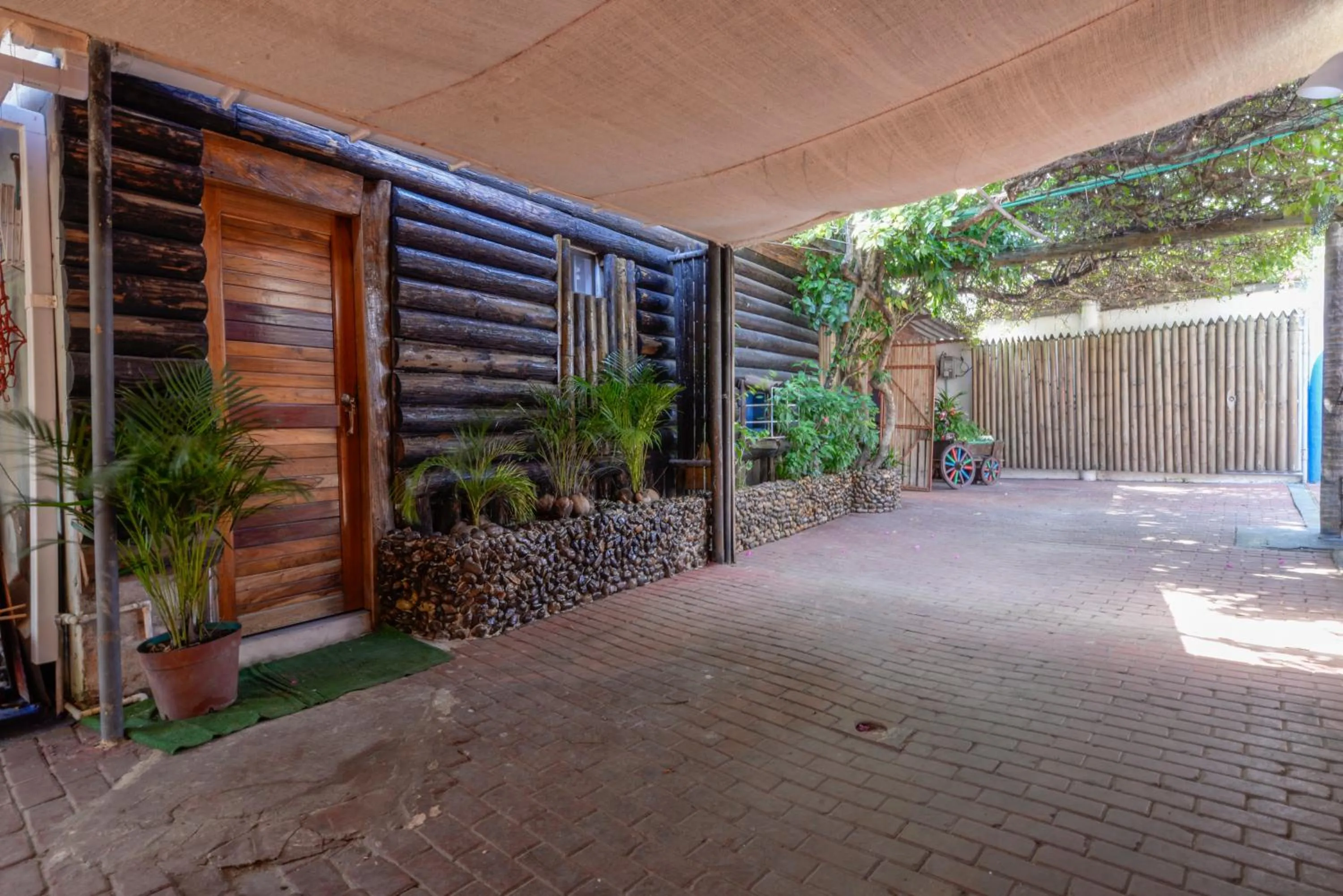 Facade/entrance in Posada Amaripucci