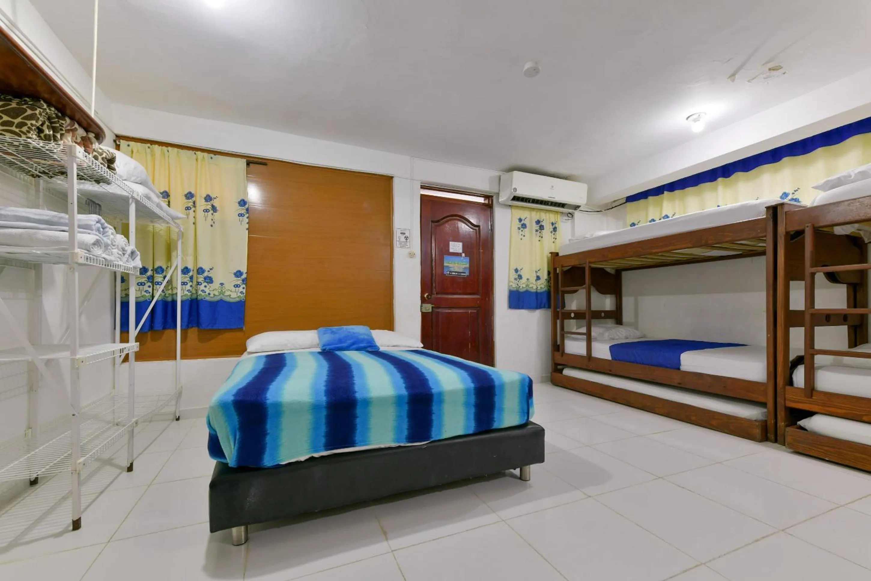 Bedroom, Bed in Posada Amaripucci