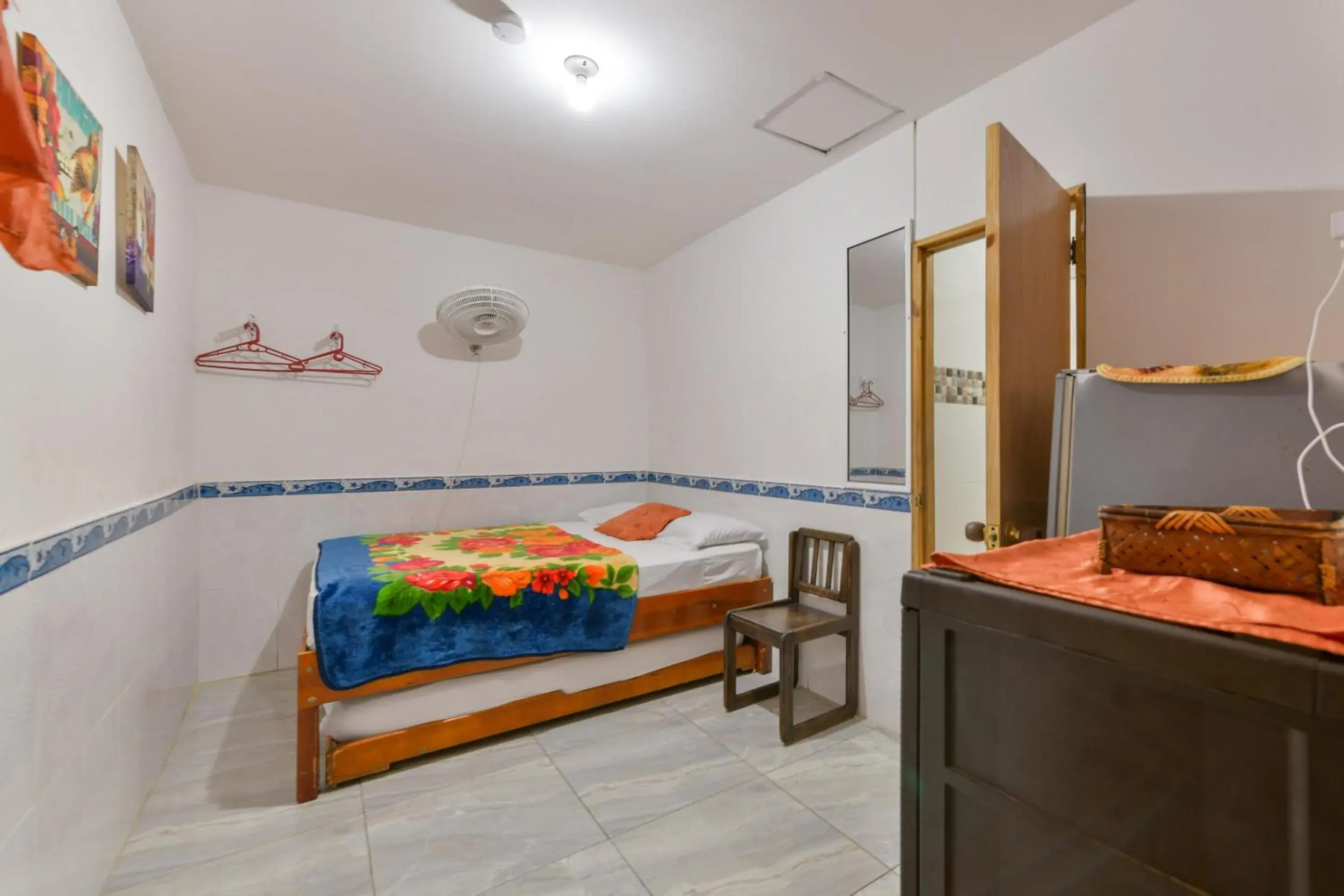Double Room with Private Bathroom in Posada Amaripucci Double Room with Private Bathroom in Posada Amaripucci