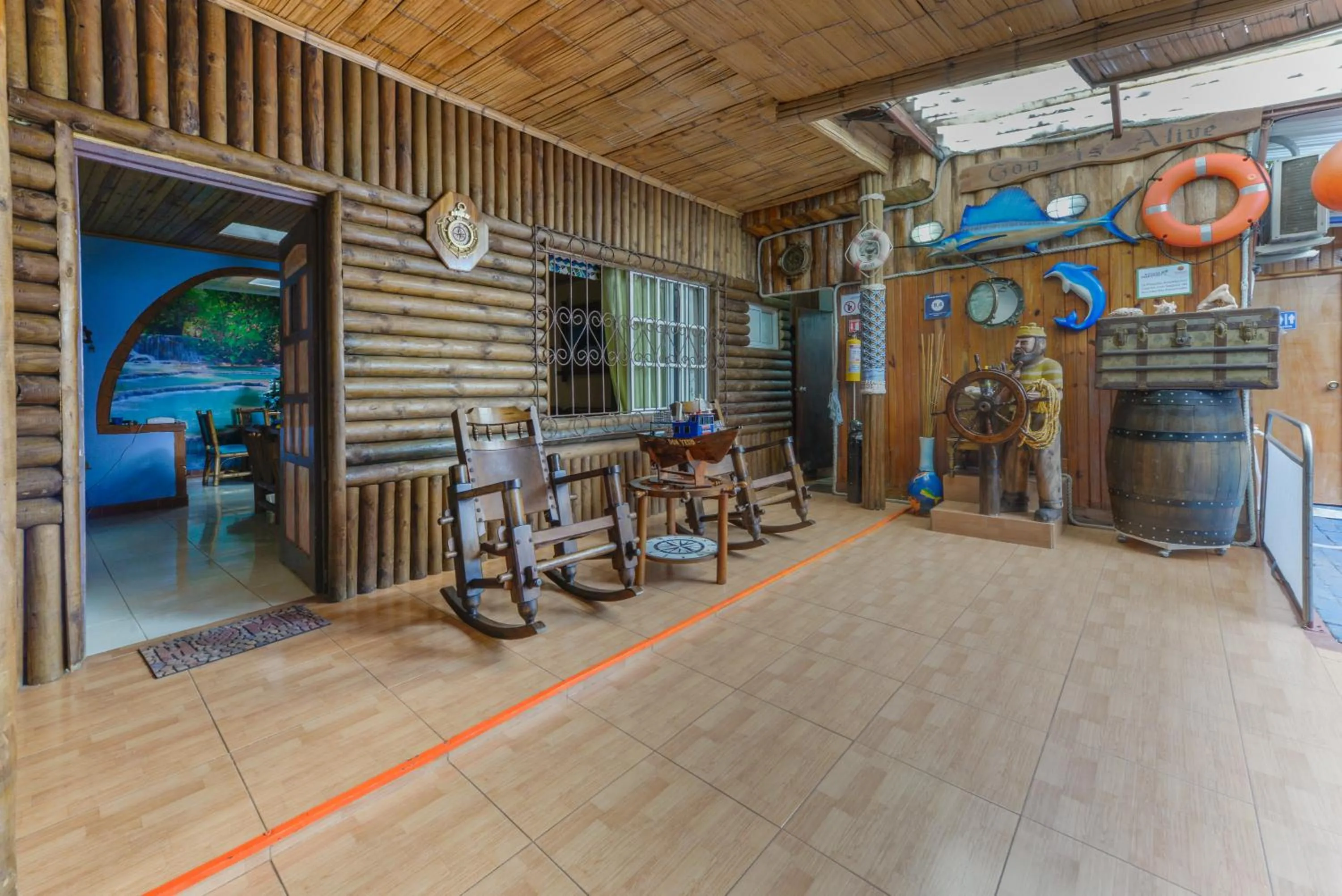 Balcony/Terrace in Posada Amaripucci